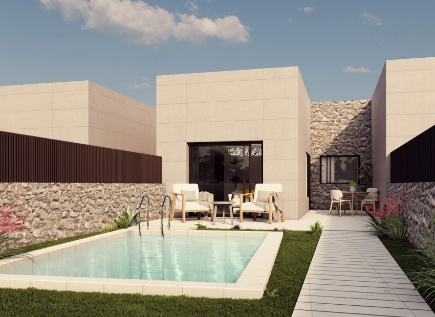 Nieuwbouw Woningen -  -
Sangonera la Verde