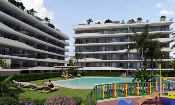  - Nieuwbouw Woningen - Santa Pola - Santa Pola