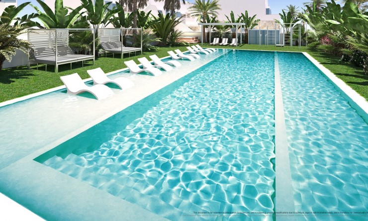  - Nieuwbouw Woningen - Torre de la Horadada - Torre de la Horadada