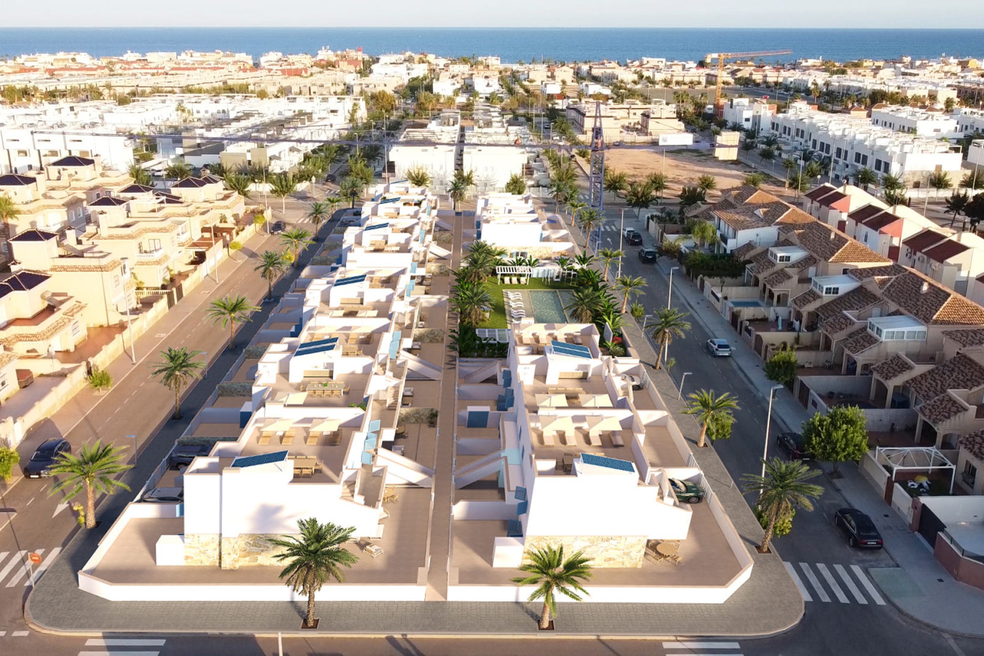 Nieuwbouw Woningen -  -
Torre de la Horadada