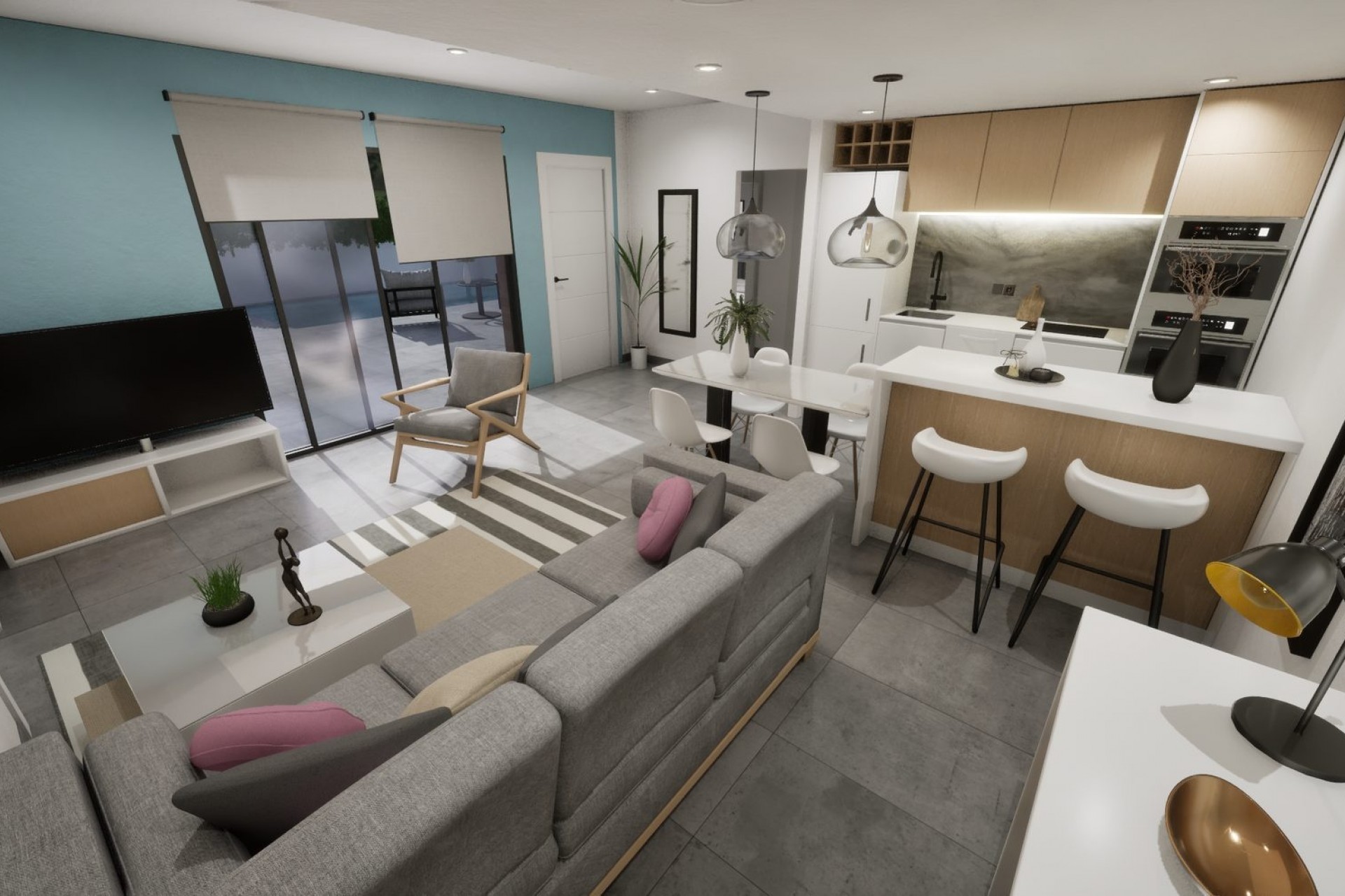 Nieuwbouw Woningen -  -
Torre-Pacheco