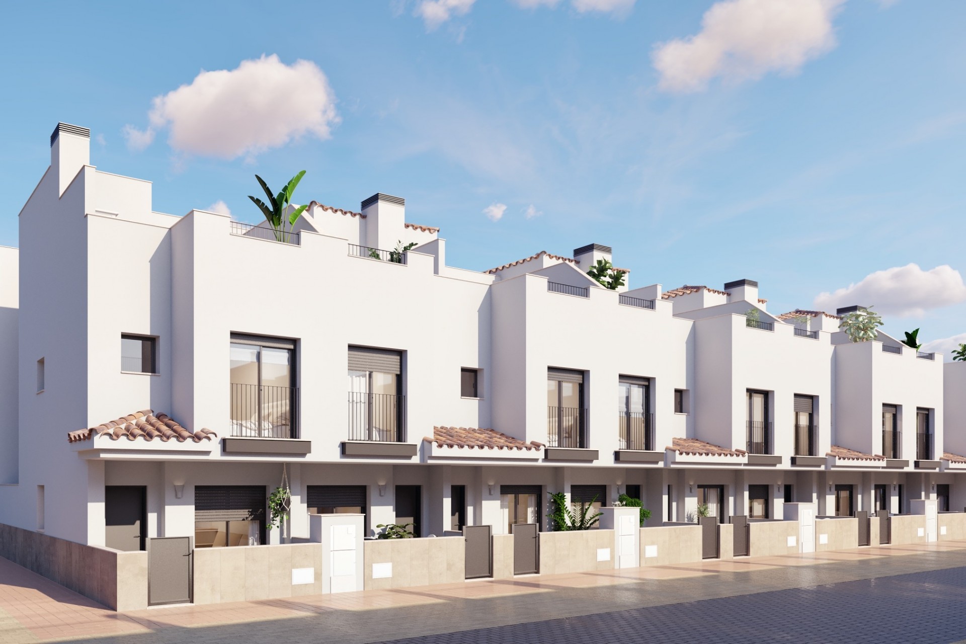 Nieuwbouw Woningen -  -
Torre-Pacheco