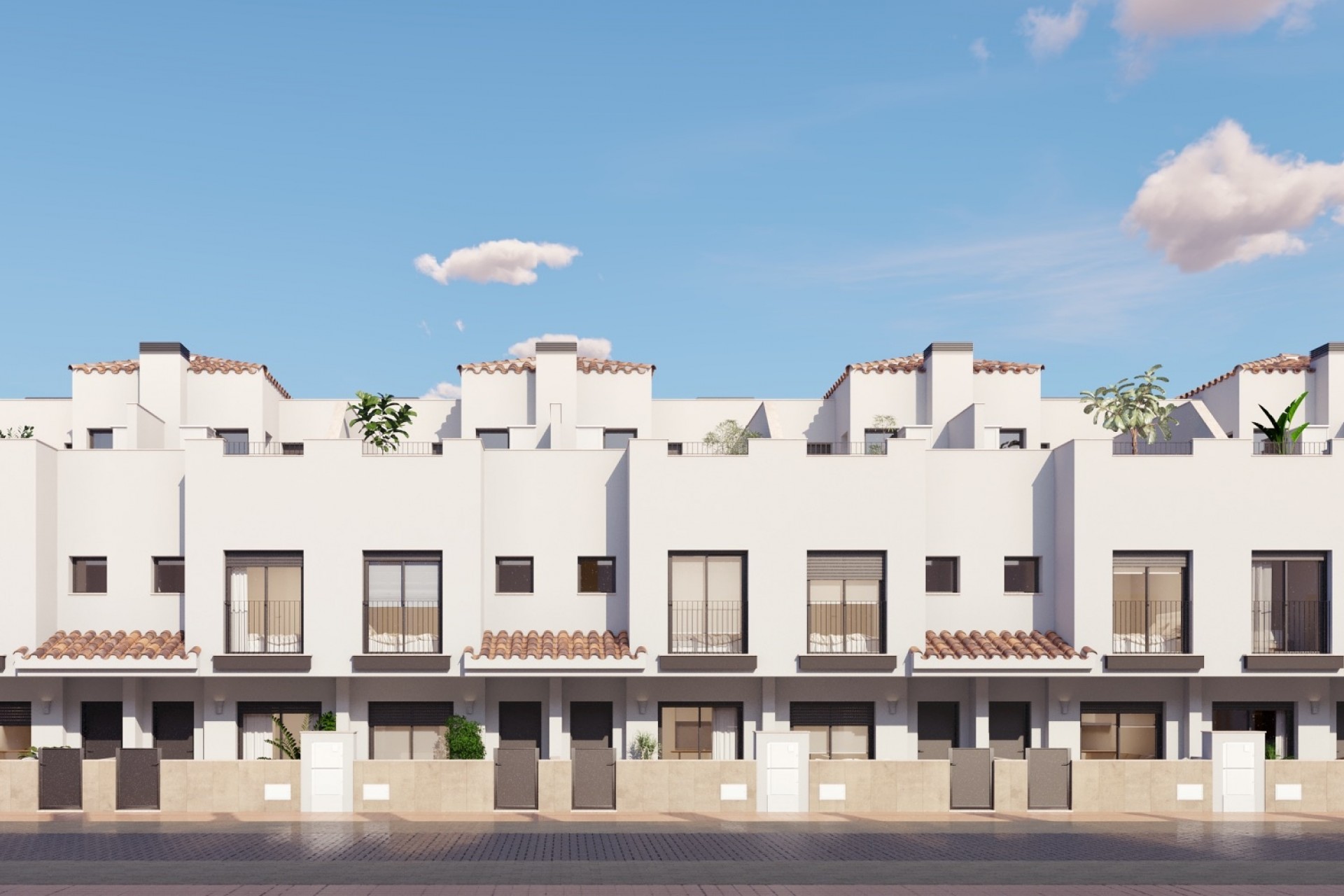Nieuwbouw Woningen -  -
Torre-Pacheco