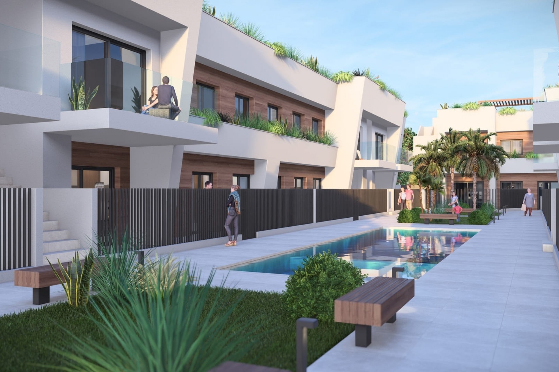 Nieuwbouw Woningen -  -
Torre-Pacheco