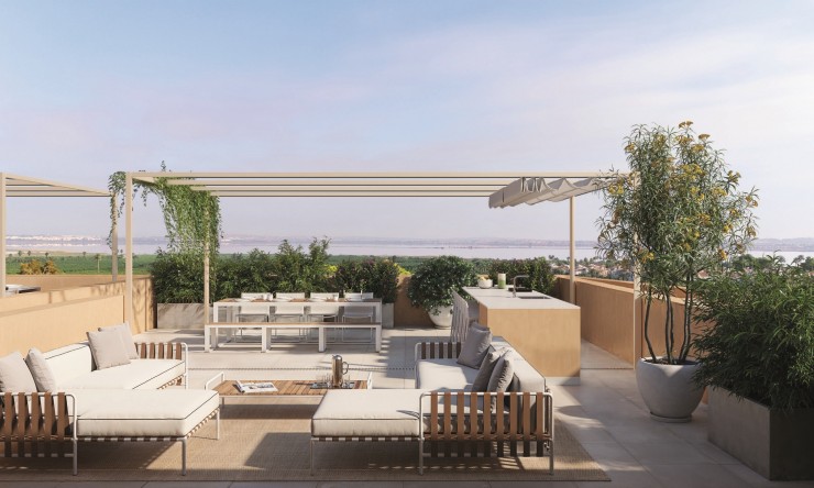 - Nieuwbouw Woningen - Torrevieja - Torrevieja