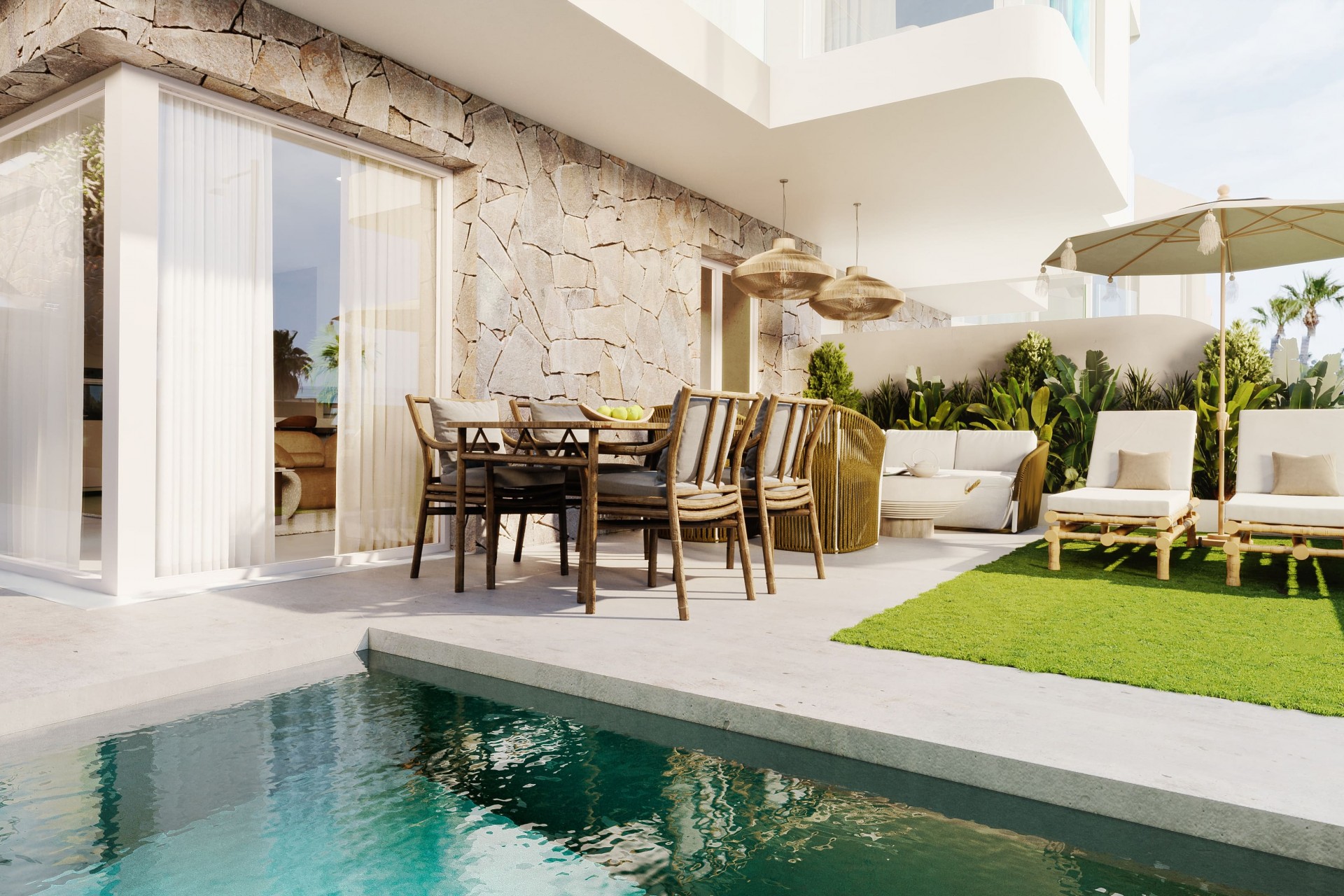 Nieuwbouw Woningen -  -
Ventanicas-el Cantal