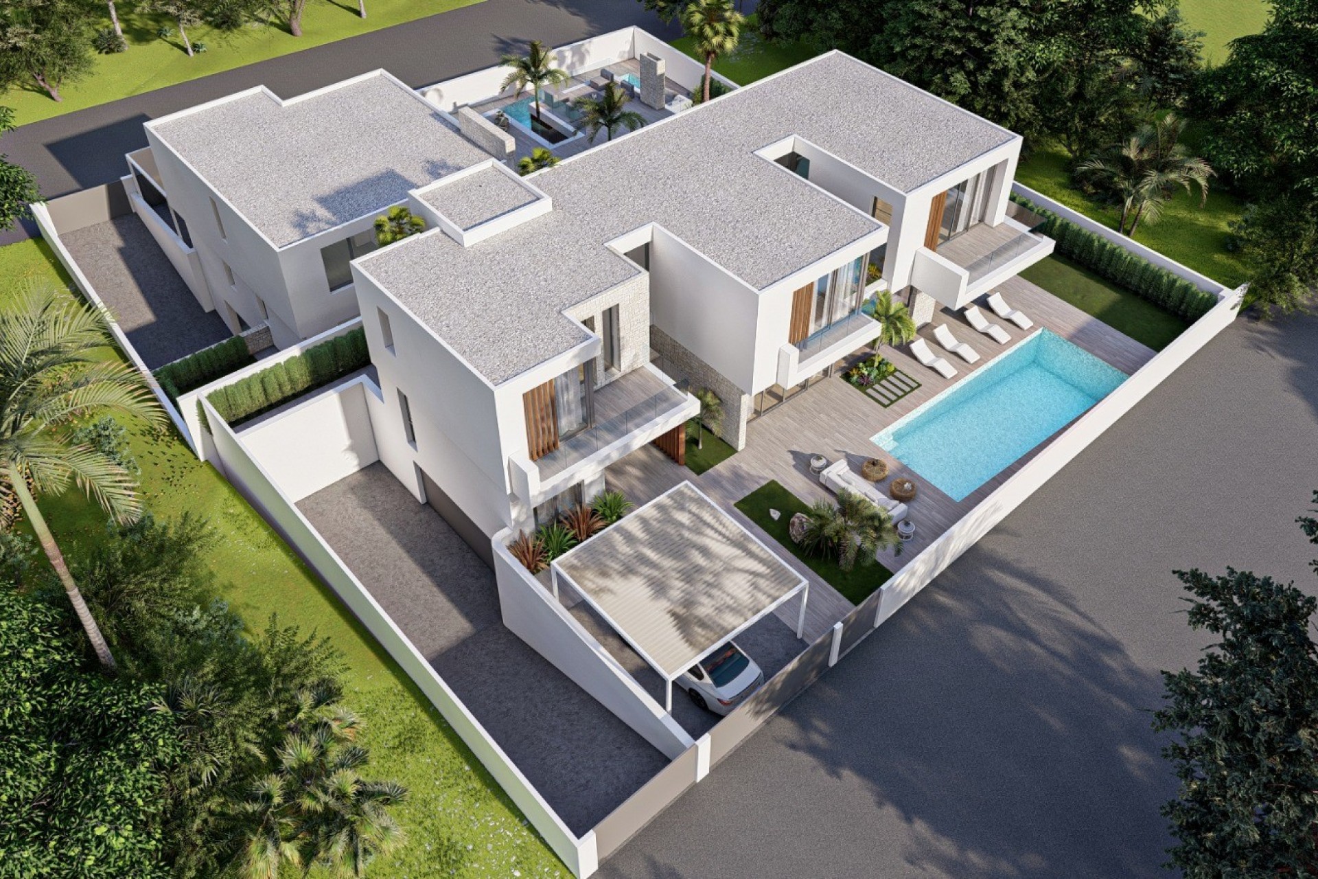 Nieuwbouw Woningen - Villa -
Albir