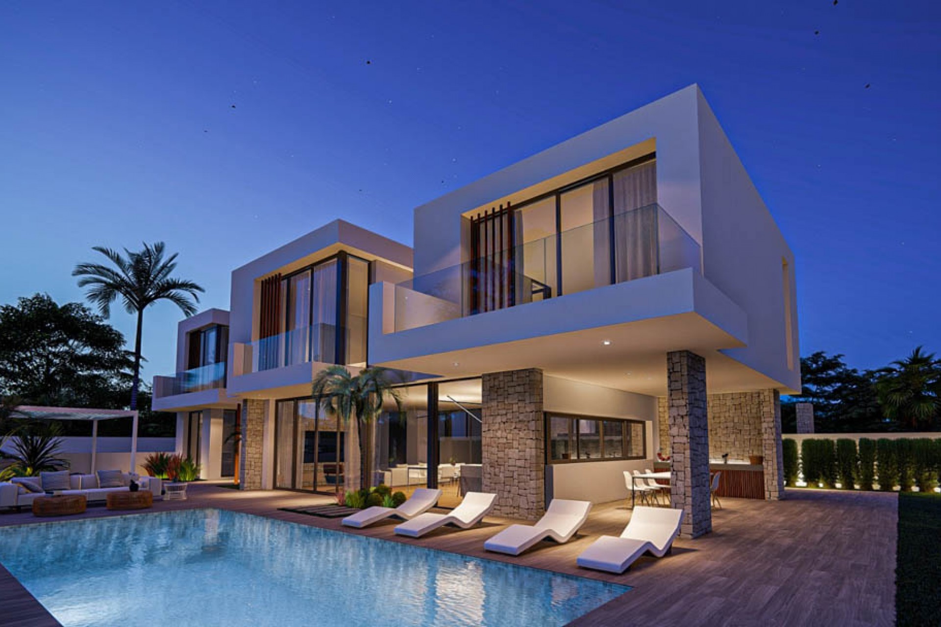 Nieuwbouw Woningen - Villa -
Albir