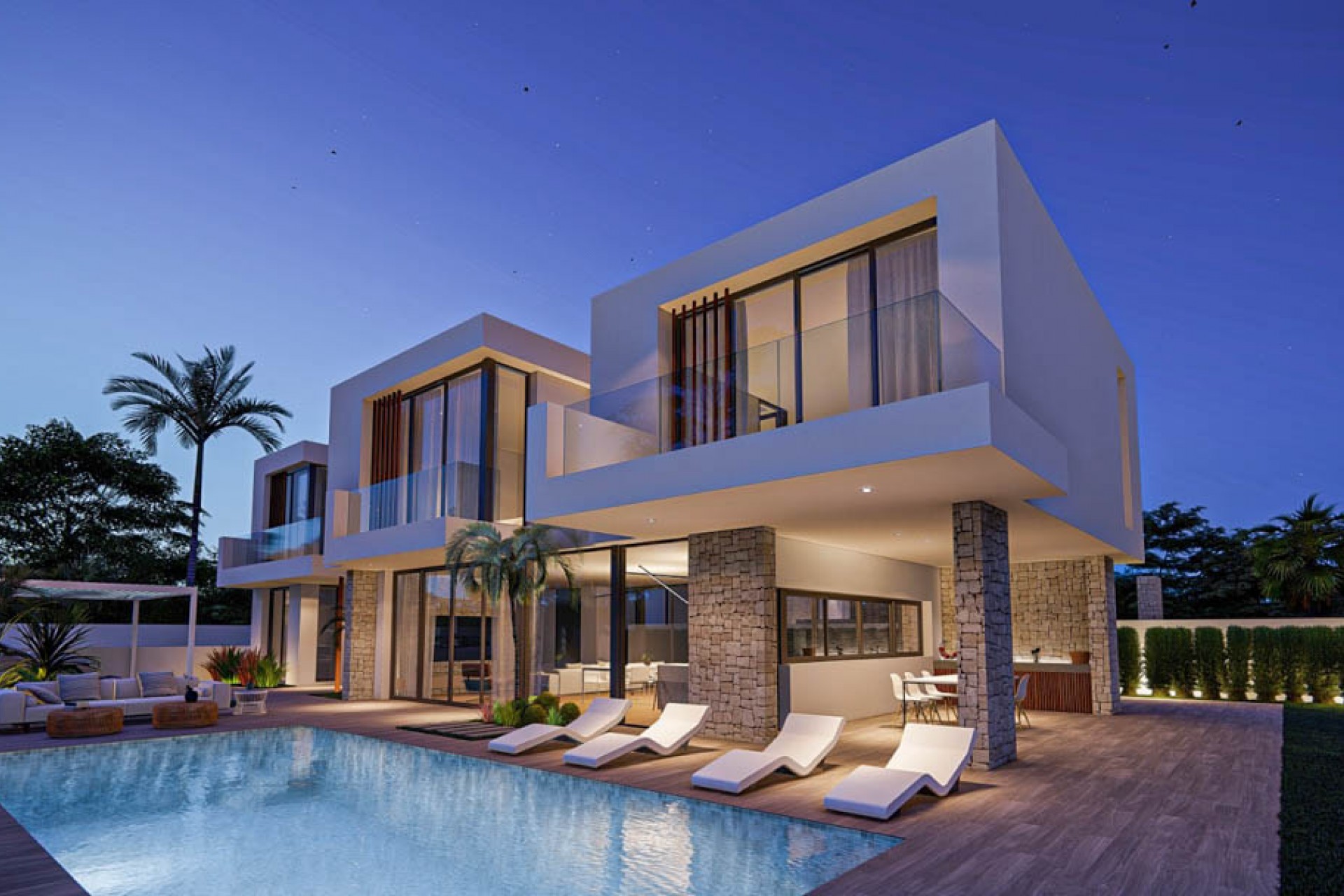 Nieuwbouw Woningen - Villa -
Albir