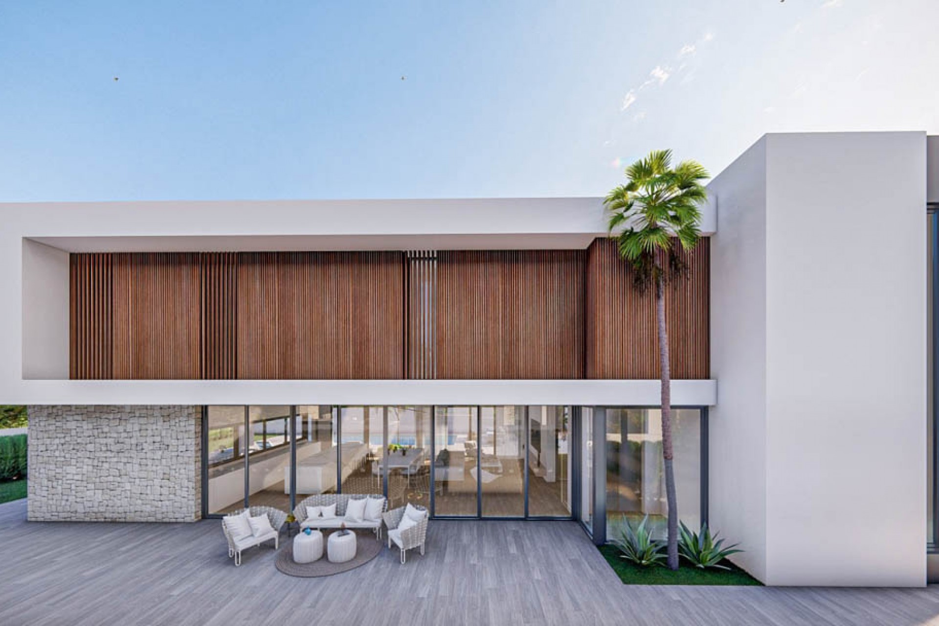 Nieuwbouw Woningen - Villa -
Albir