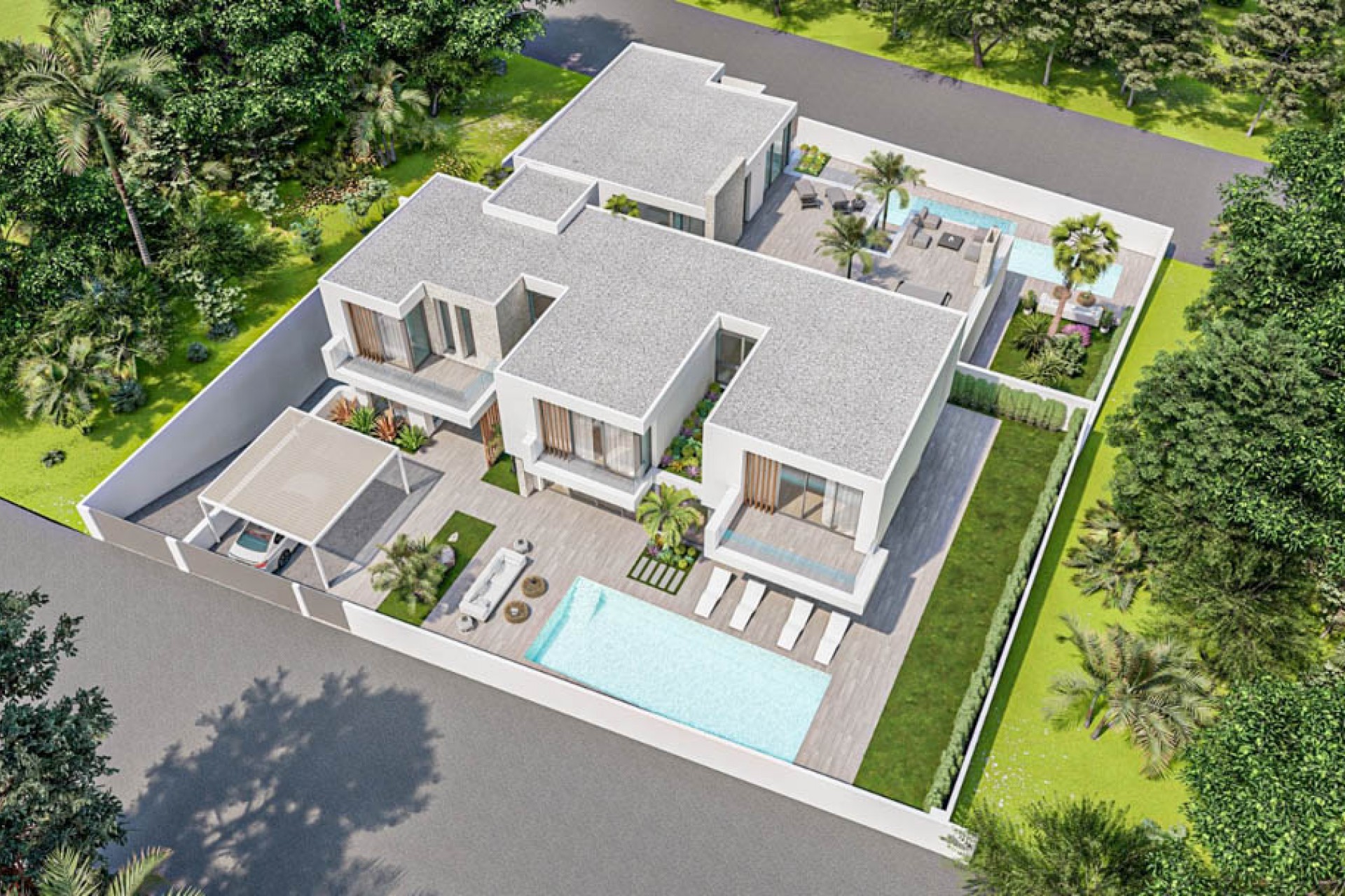 Nieuwbouw Woningen - Villa -
Albir