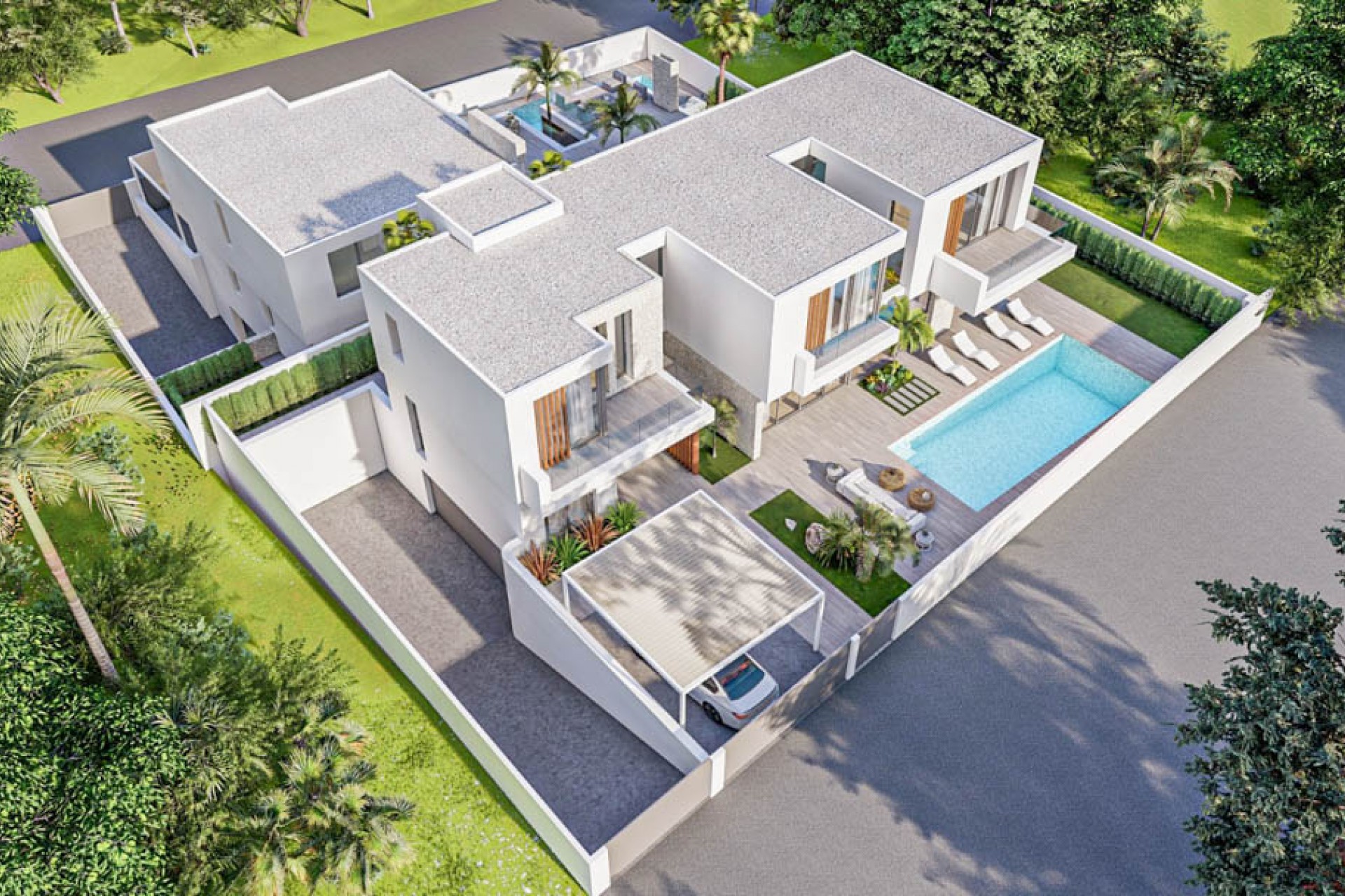 Nieuwbouw Woningen - Villa -
Albir