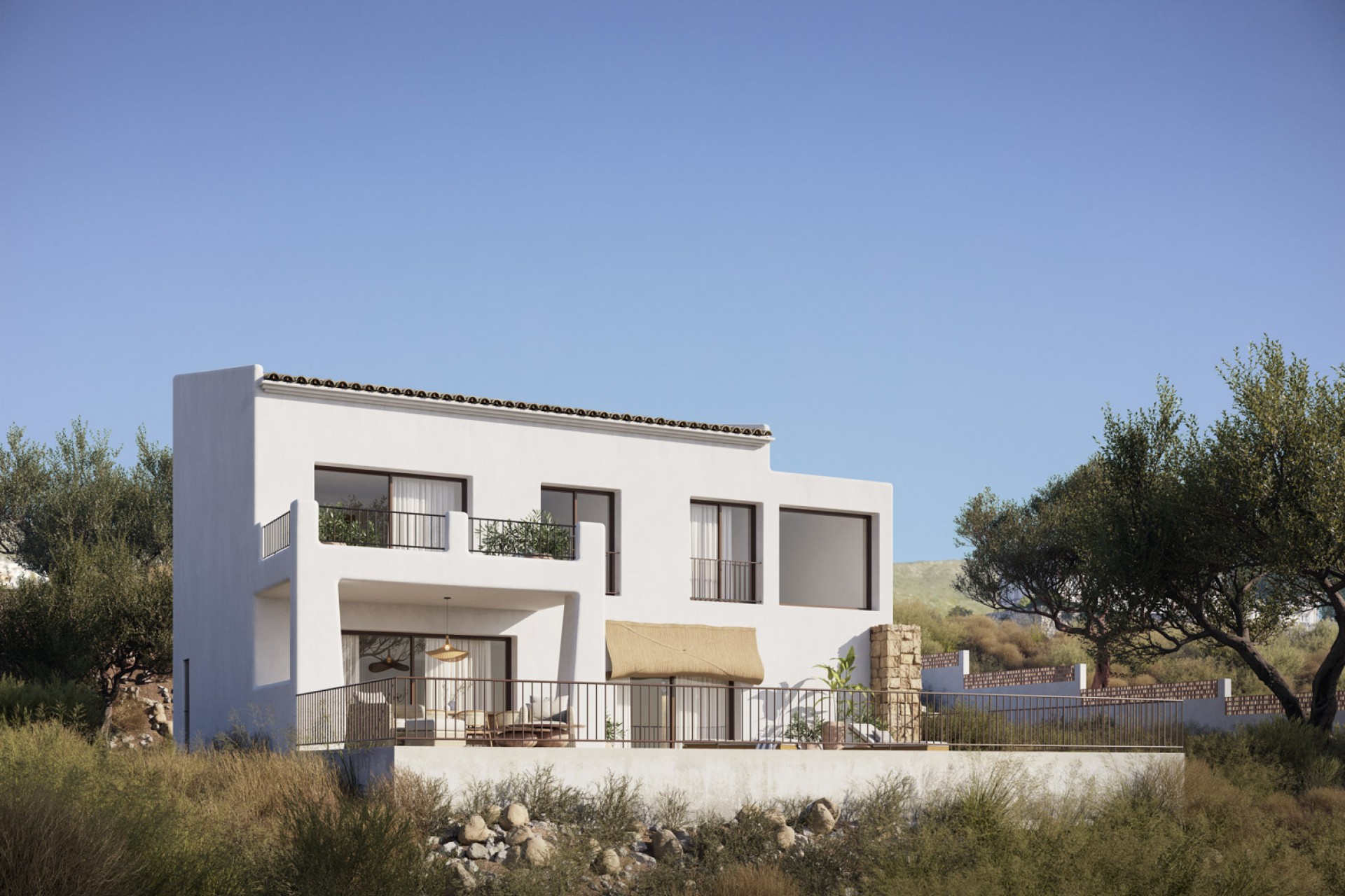 Nieuwbouw Woningen - Villa -
Alcalalí - Benarossa Gardens