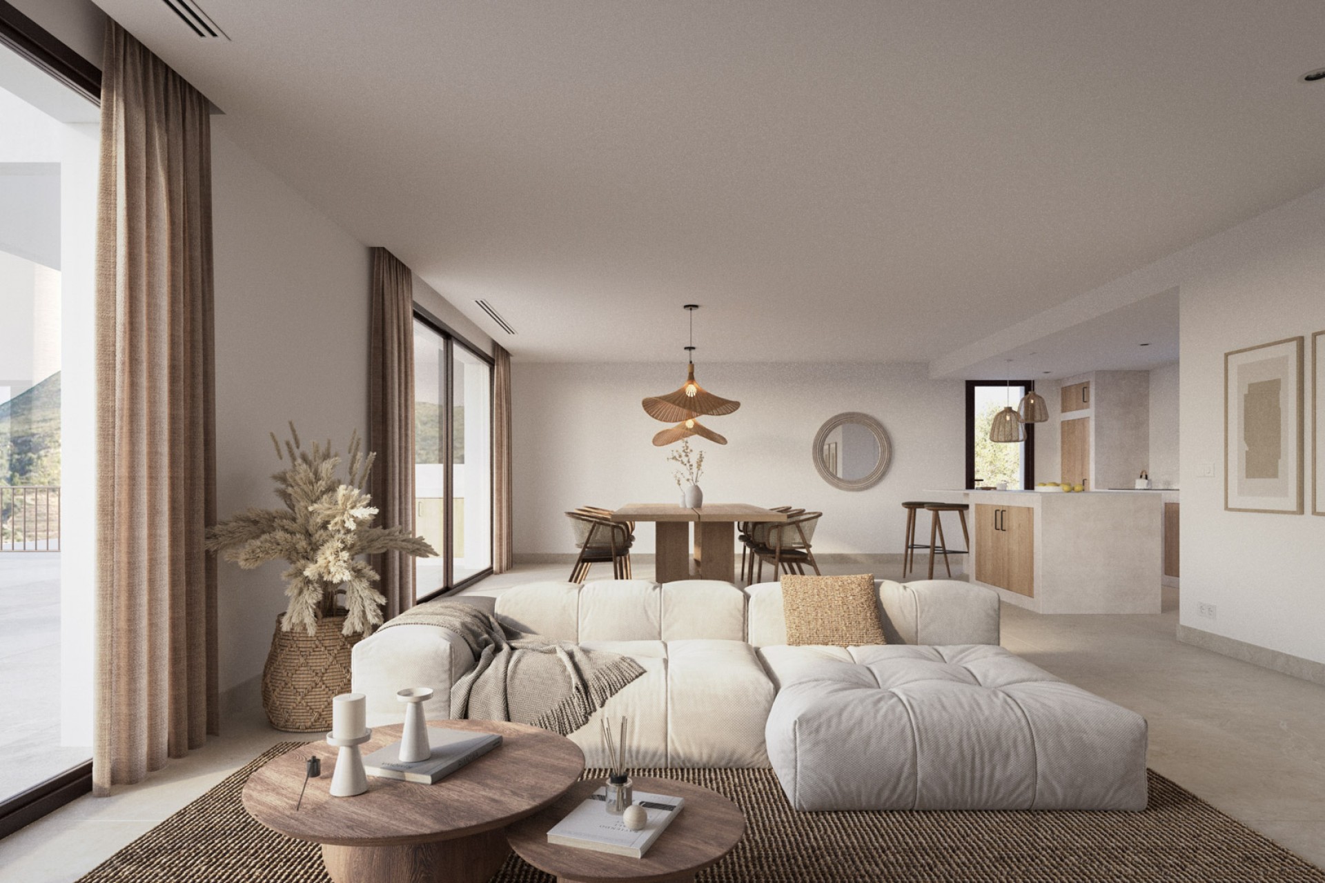 Nieuwbouw Woningen - Villa -
Alcalalí - Benarossa Gardens