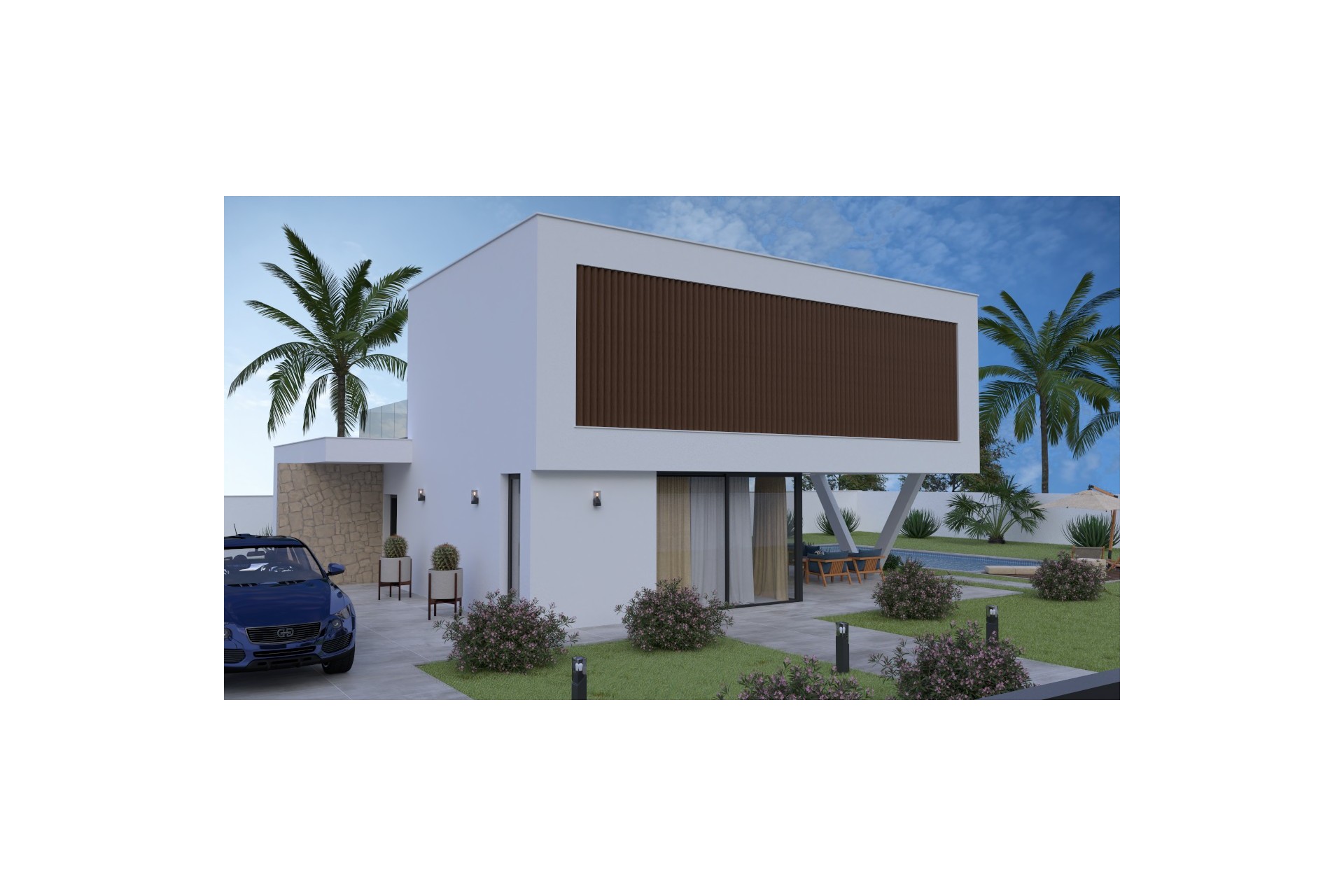 Nieuwbouw Woningen - Villa -
Alcalalí - La Solana Gardens