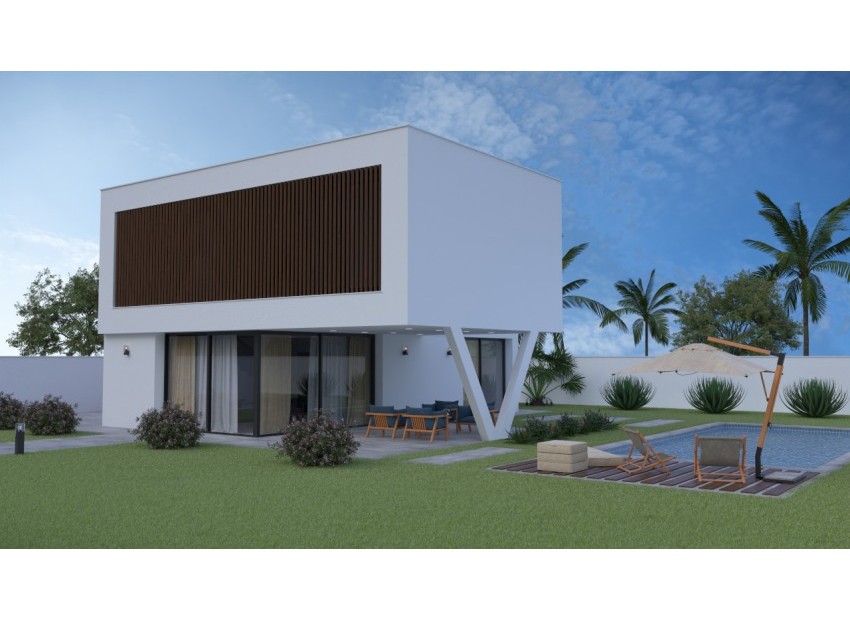 Nieuwbouw Woningen - Villa -
Alcalalí - La Solana Gardens