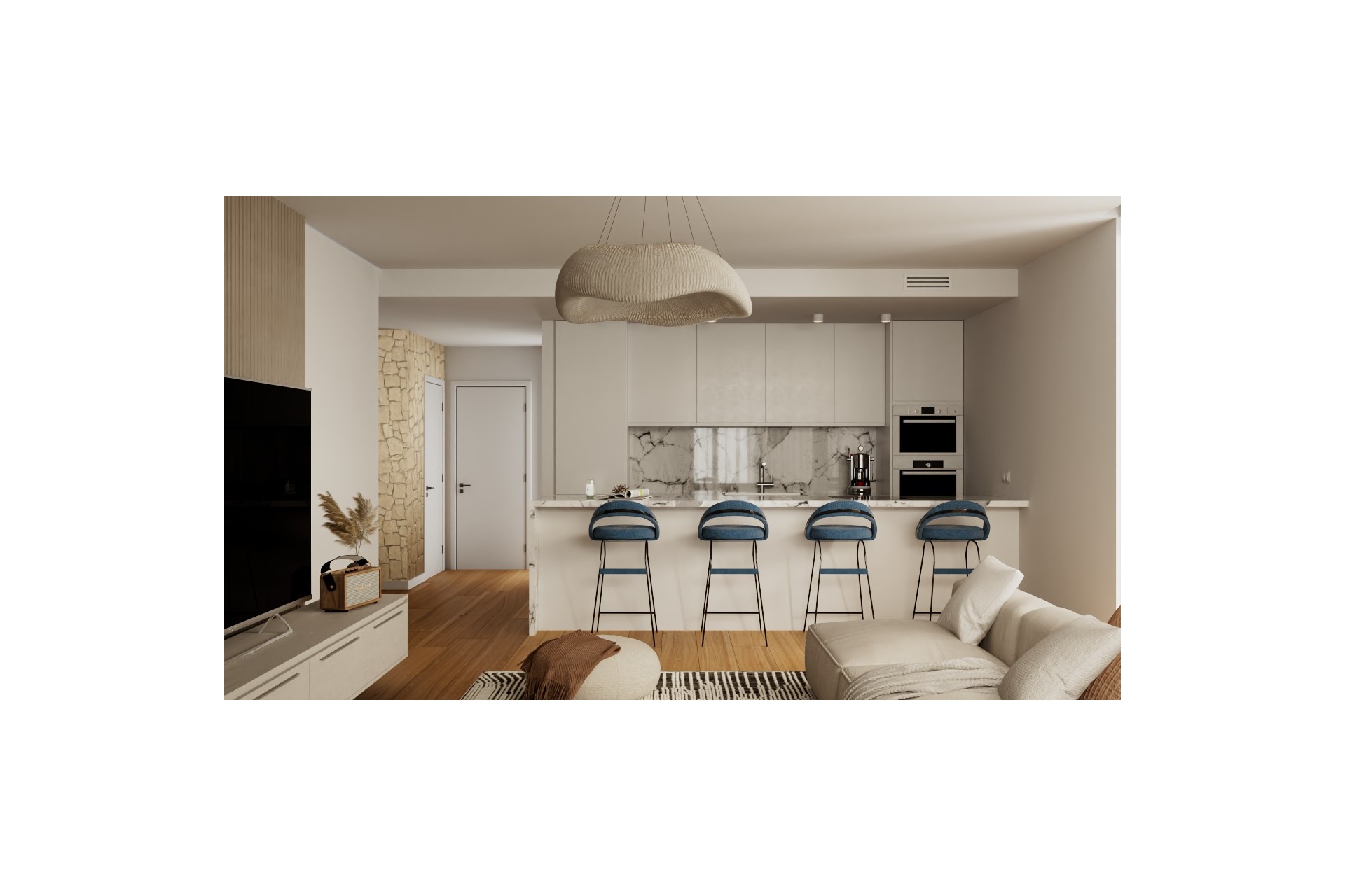 Nieuwbouw Woningen - Villa -
Alcalalí - La Solana Gardens