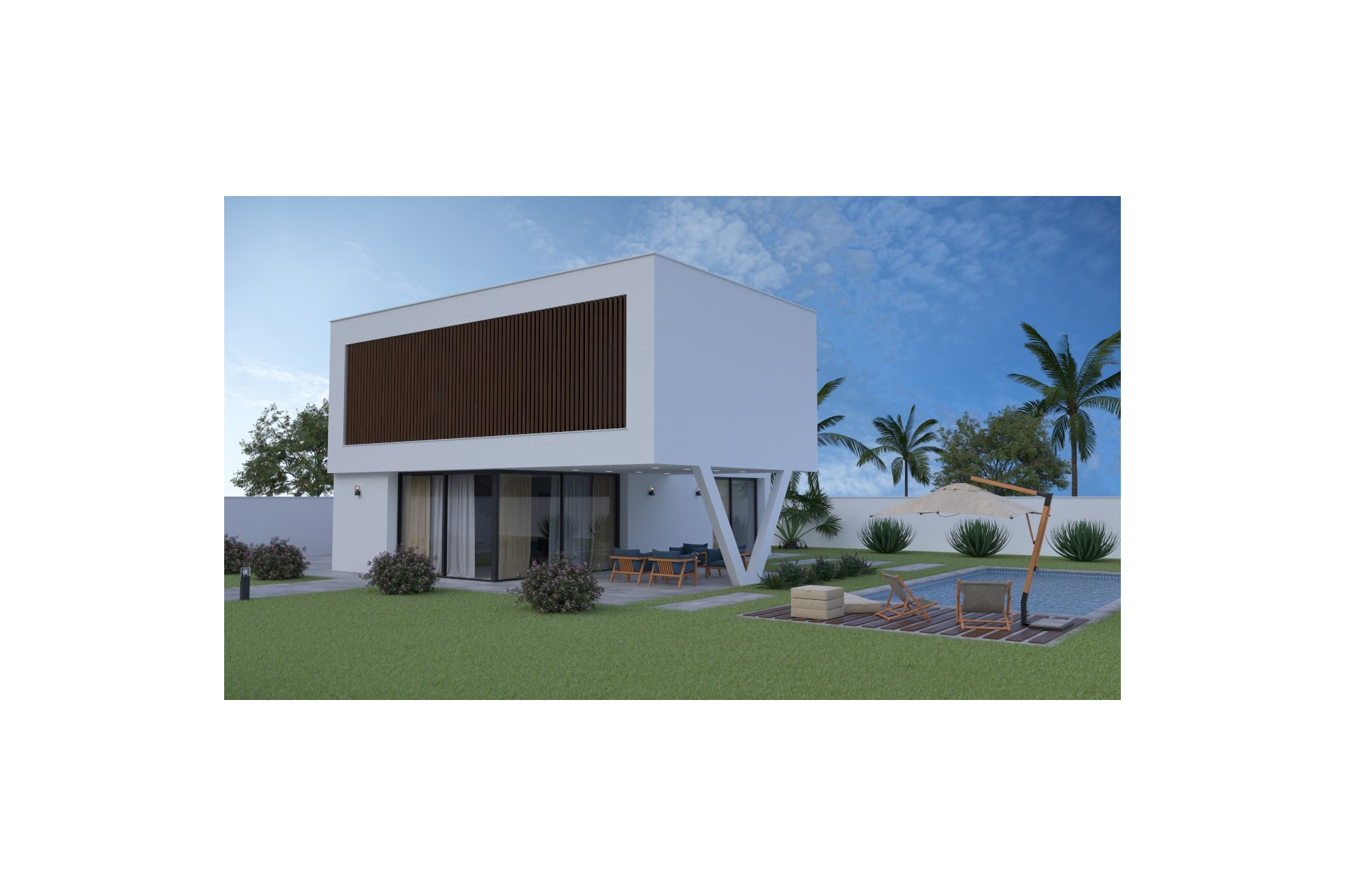 Nieuwbouw Woningen - Villa -
Alcalalí - La Solana Gardens