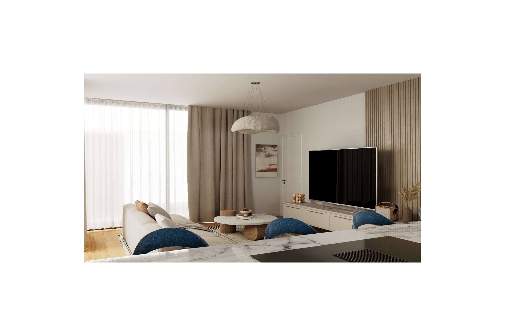 Nieuwbouw Woningen - Villa -
Alcalalí - La Solana Gardens