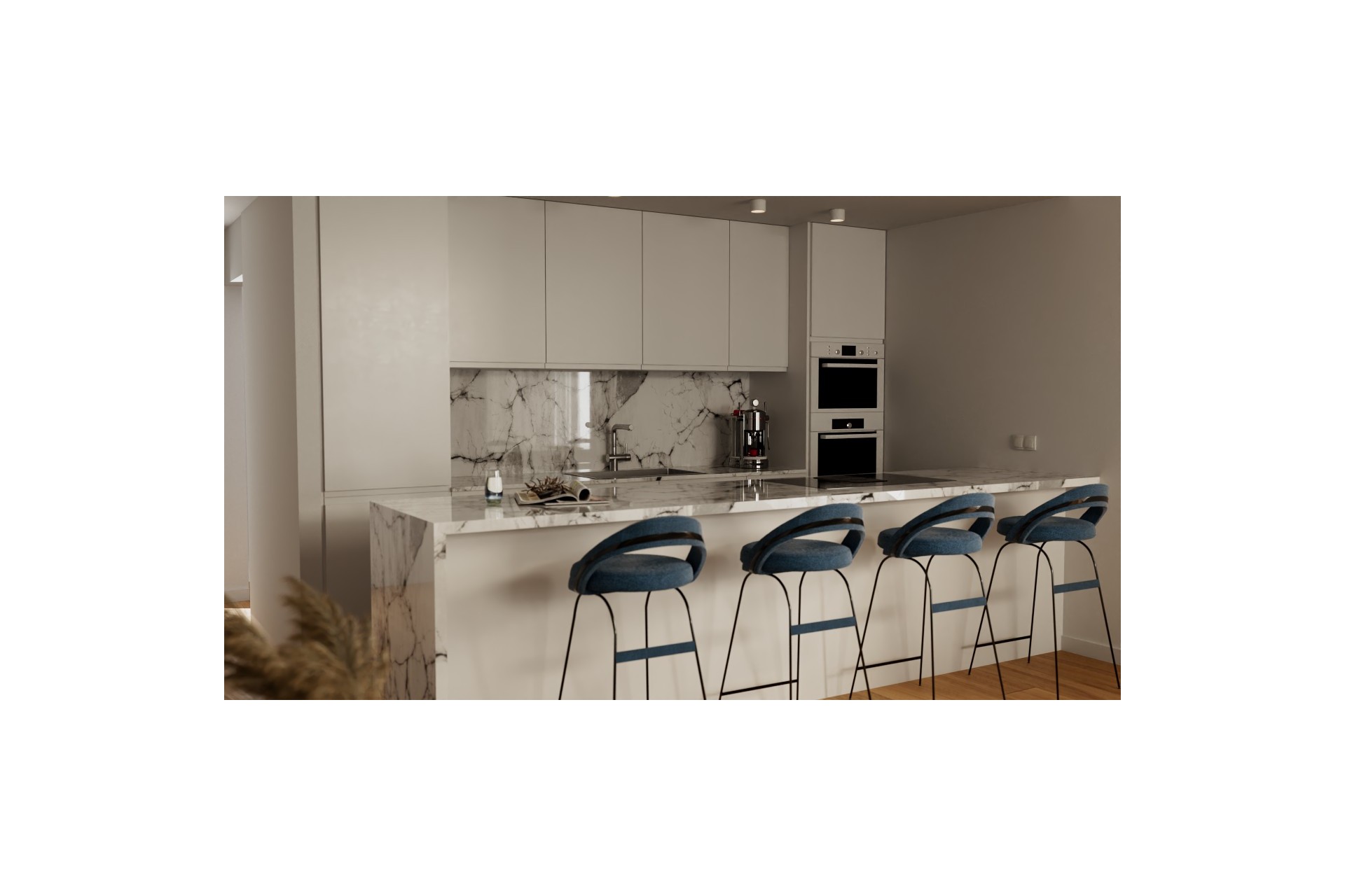Nieuwbouw Woningen - Villa -
Alcalalí - La Solana Gardens