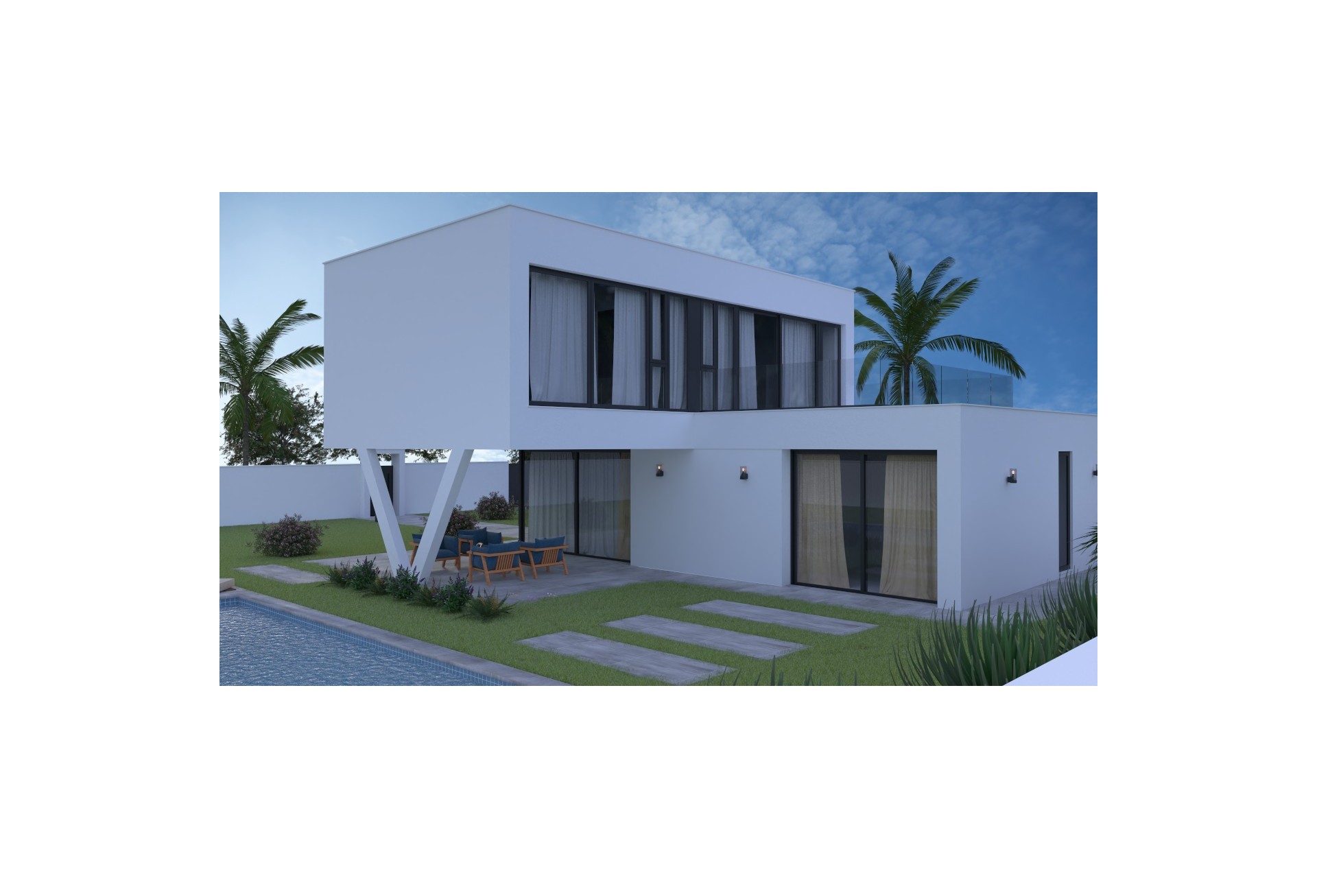 Nieuwbouw Woningen - Villa -
Alcalalí - La Solana Gardens