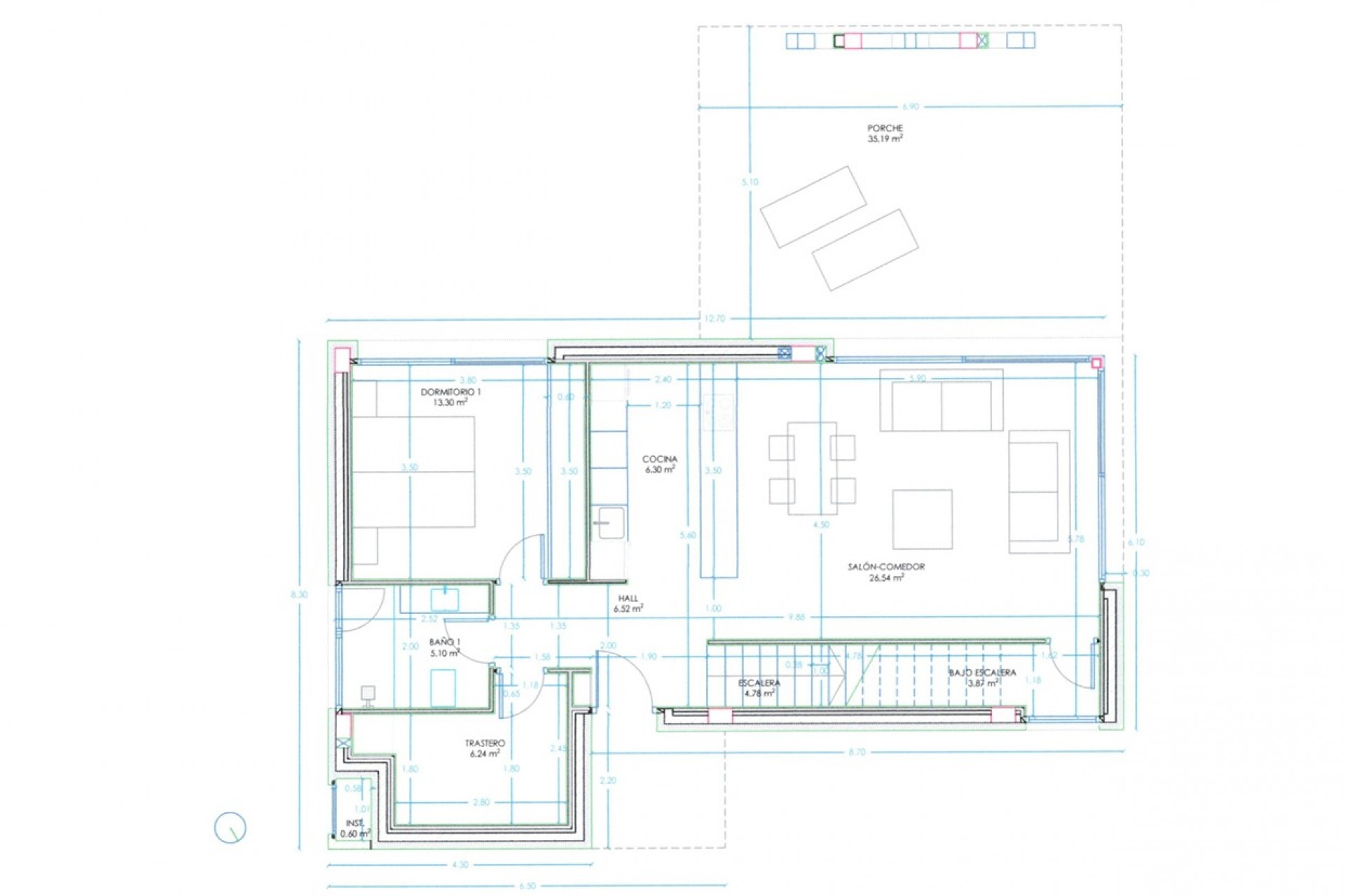 Nieuwbouw Woningen - Villa -
Alcalalí - La Solana Gardens
