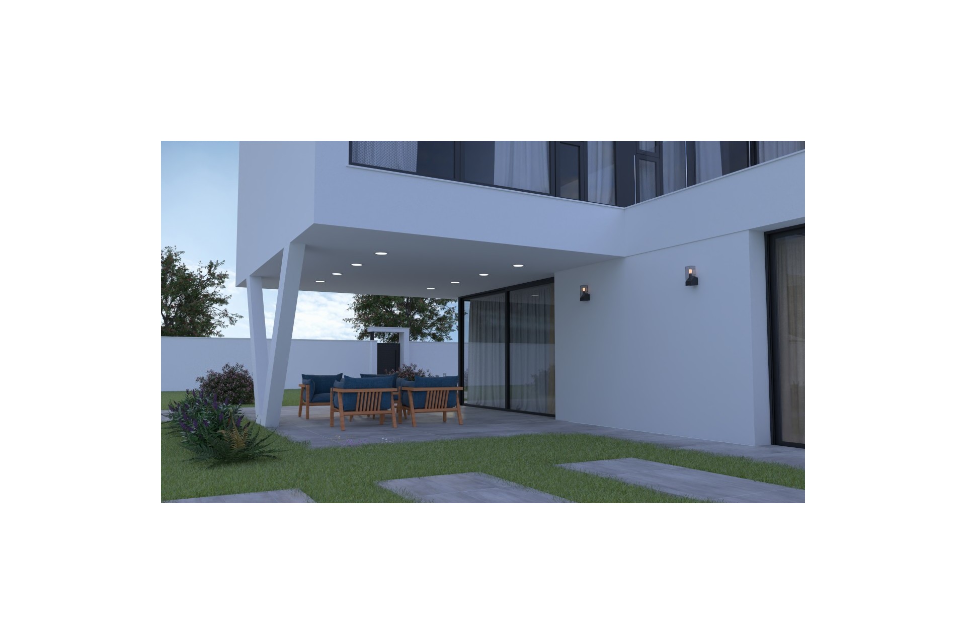 Nieuwbouw Woningen - Villa -
Alcalalí - La Solana Gardens