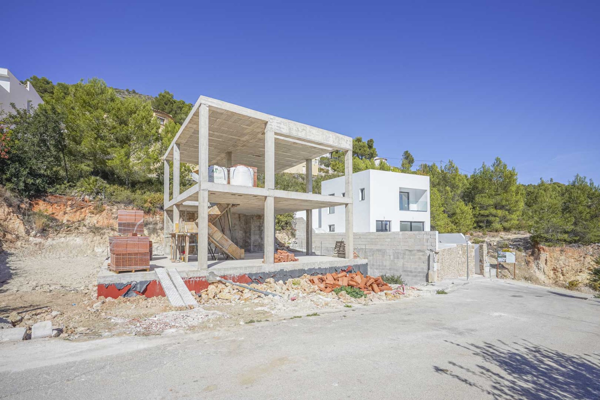 Nieuwbouw Woningen - Villa -
Alcalalí - La Solana Gardens