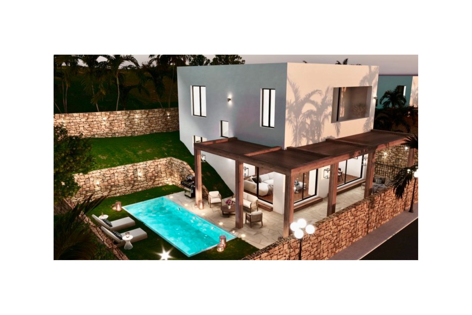 Nieuwbouw Woningen - Villa -
Alcalalí - La Solana Gardens