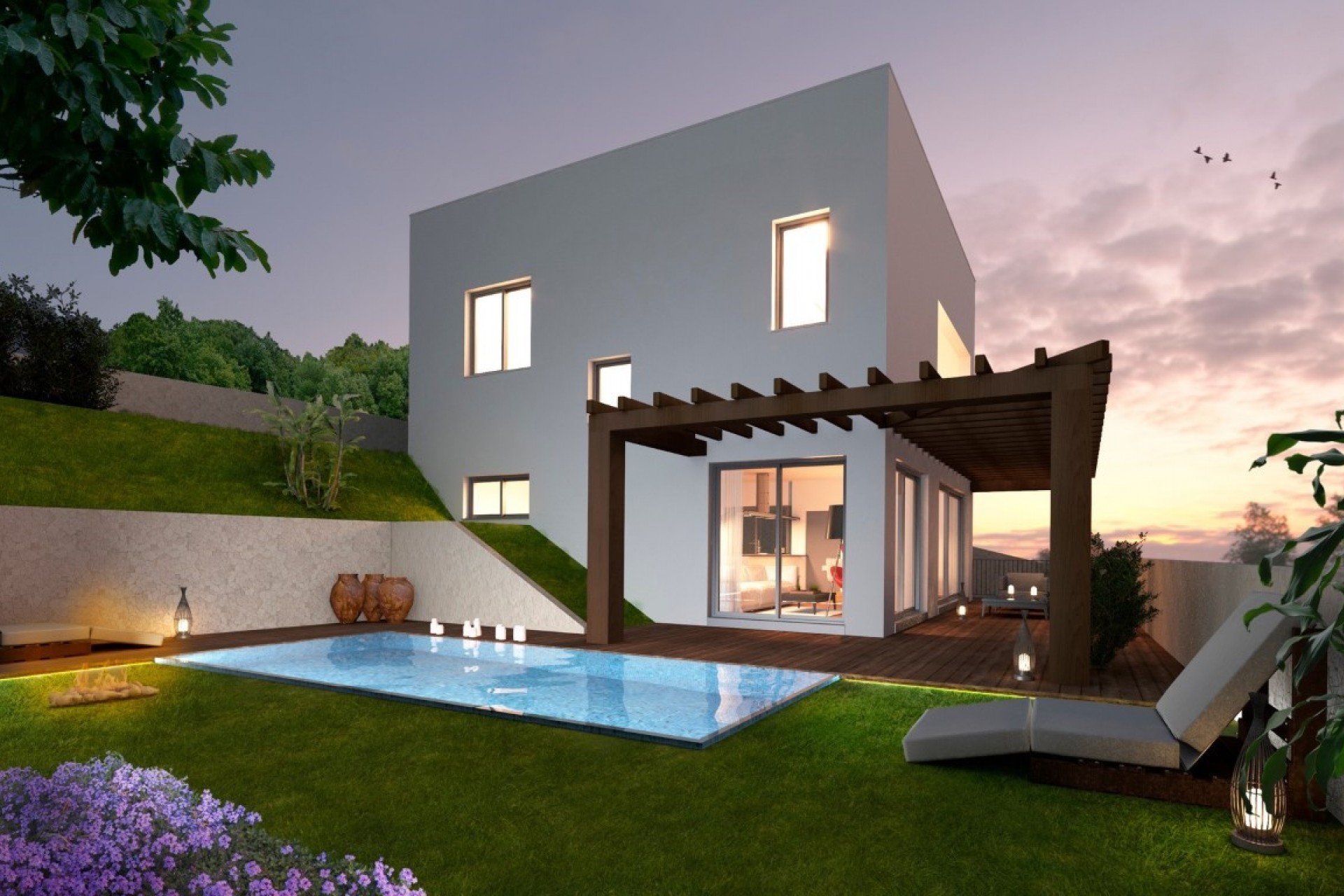 Nieuwbouw Woningen - Villa -
Alcalalí - La Solana Gardens