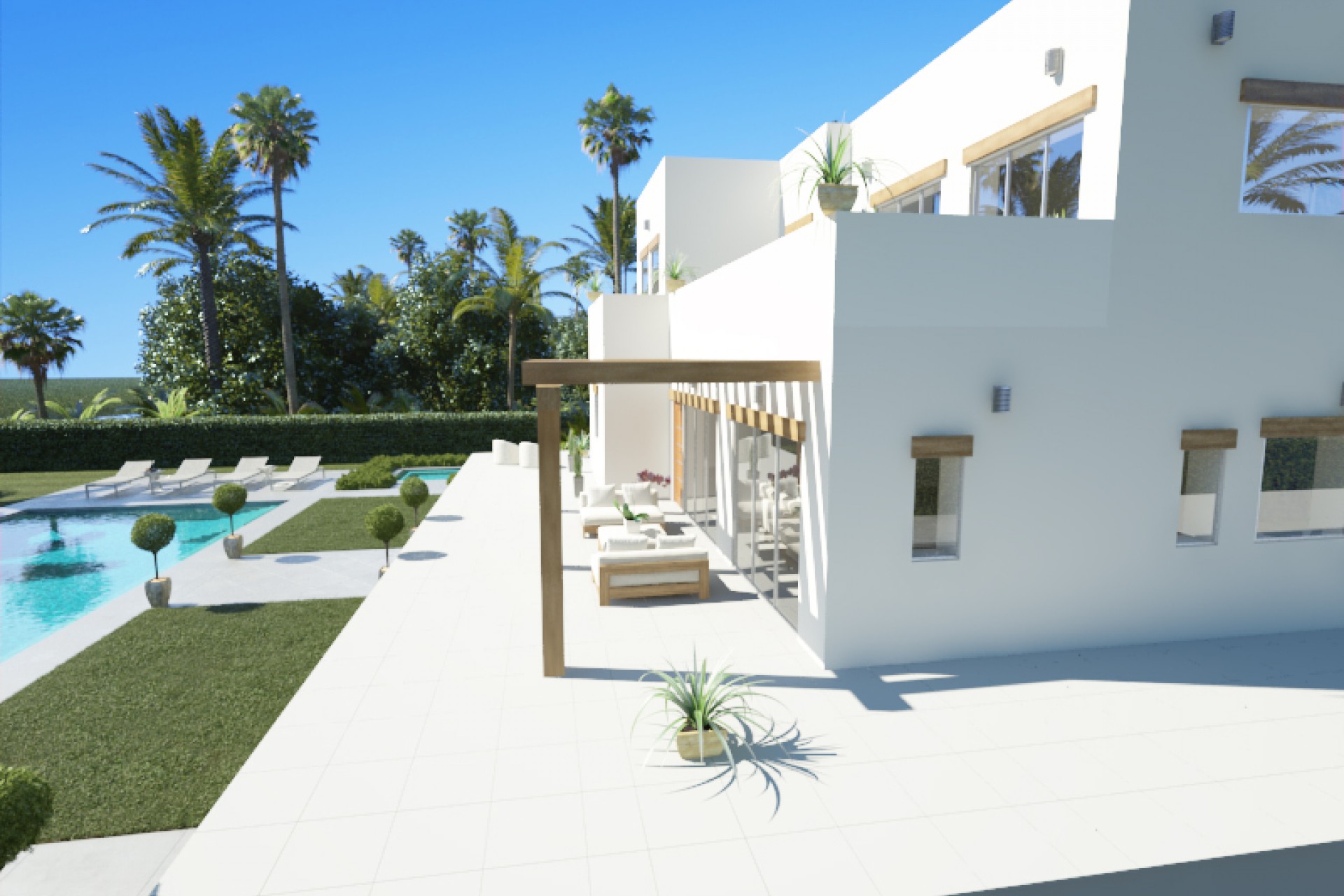 Nieuwbouw Woningen - Villa -
Alcalalí - La Solana Gardens