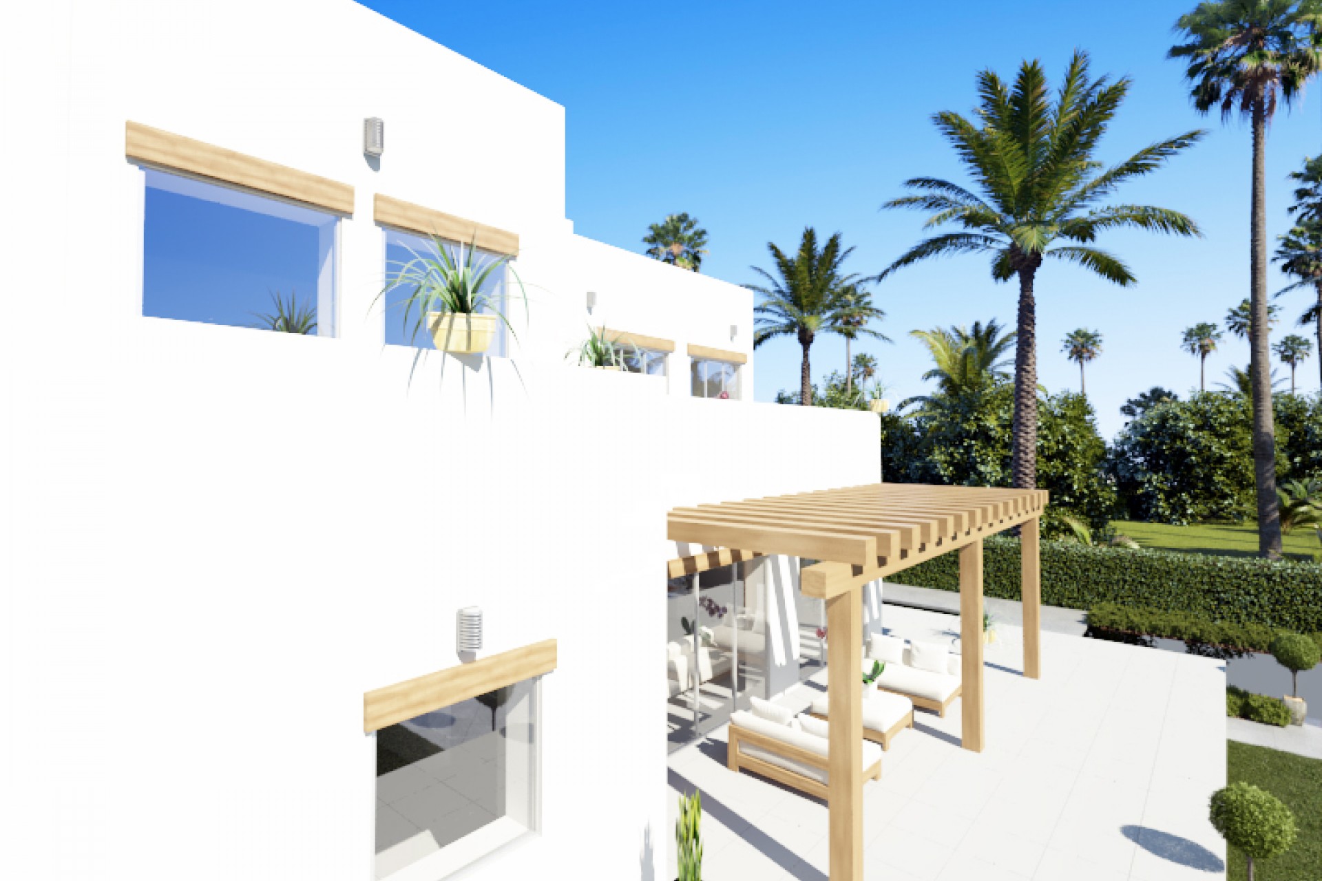 Nieuwbouw Woningen - Villa -
Alcalalí - La Solana Gardens