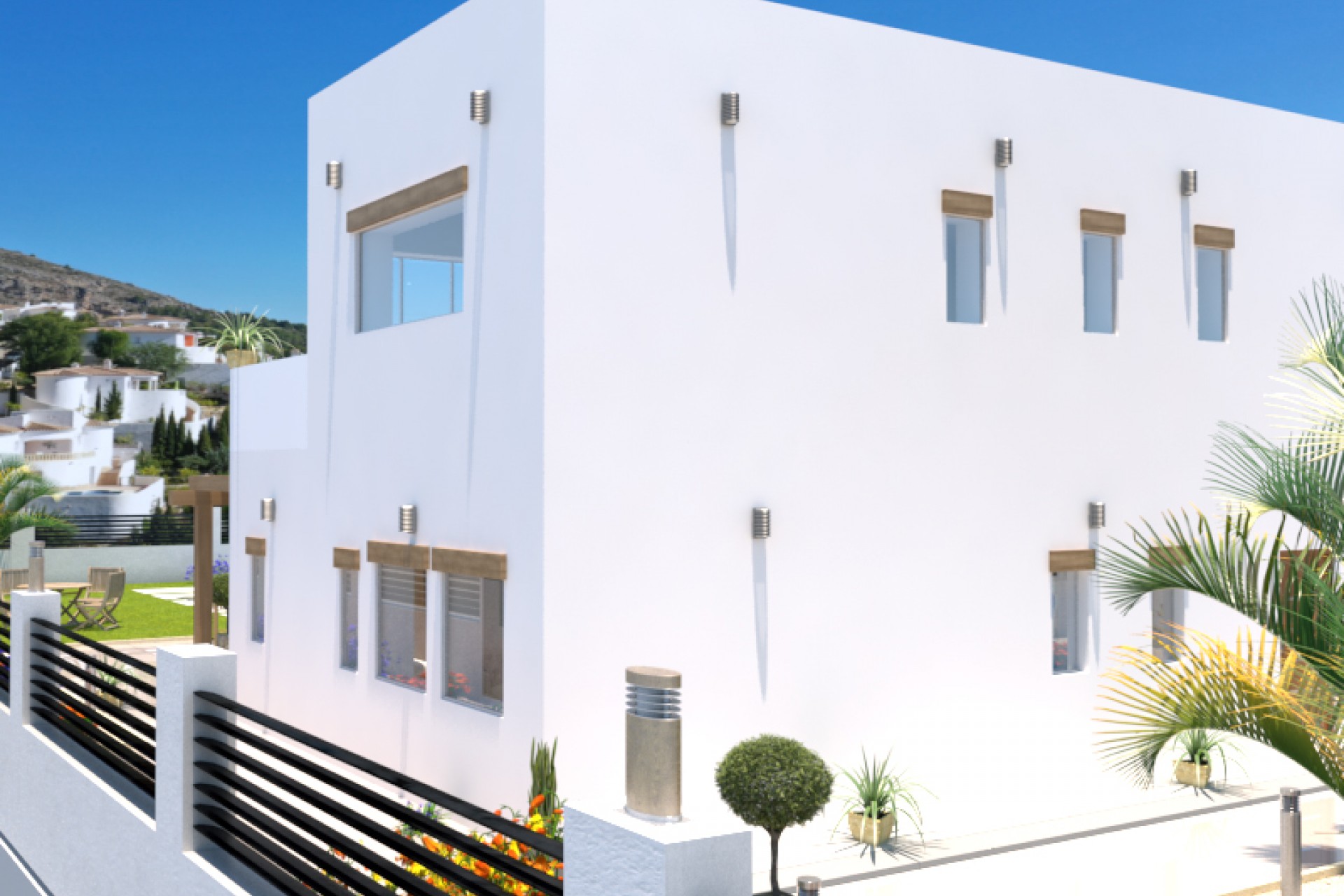 Nieuwbouw Woningen - Villa -
Alcalalí - La Solana Gardens