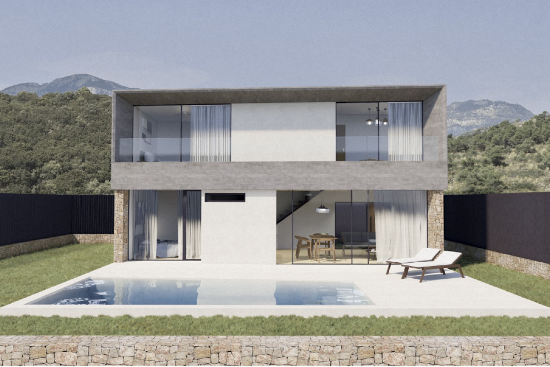 Nieuwbouw Woningen - Villa -
Alcalalí - La Solana Gardens