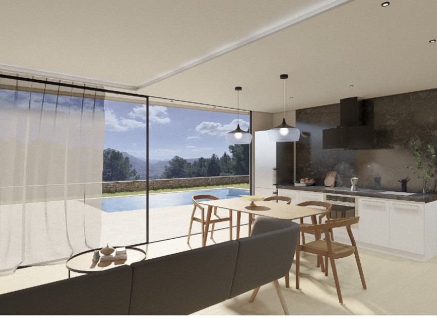 Nieuwbouw Woningen - Villa -
Alcalalí - La Solana Gardens