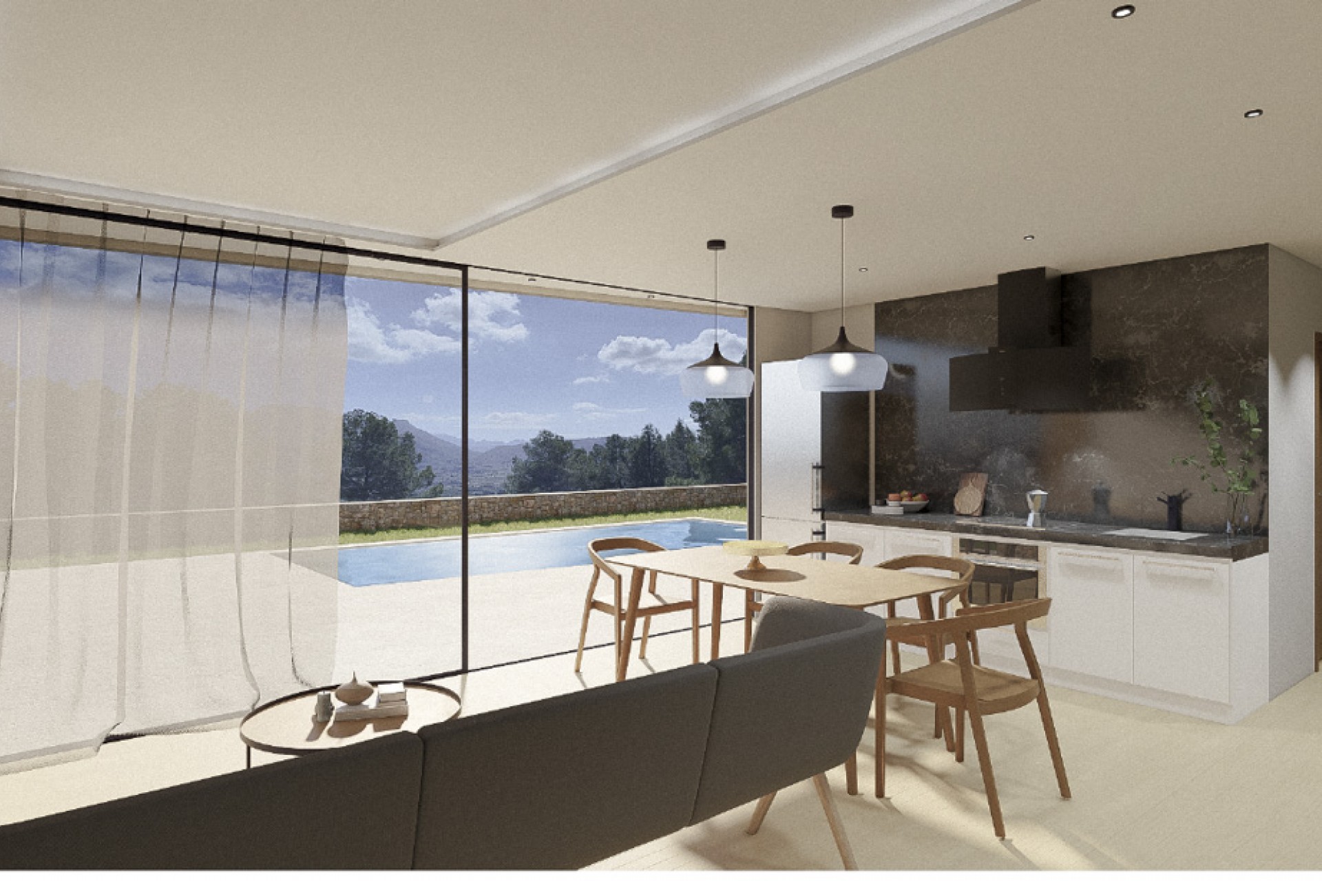 Nieuwbouw Woningen - Villa -
Alcalalí - La Solana Gardens