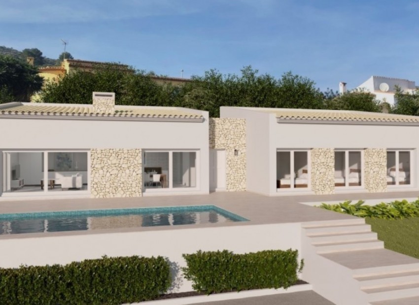 Nieuwbouw Woningen - Villa -
Alcalalí