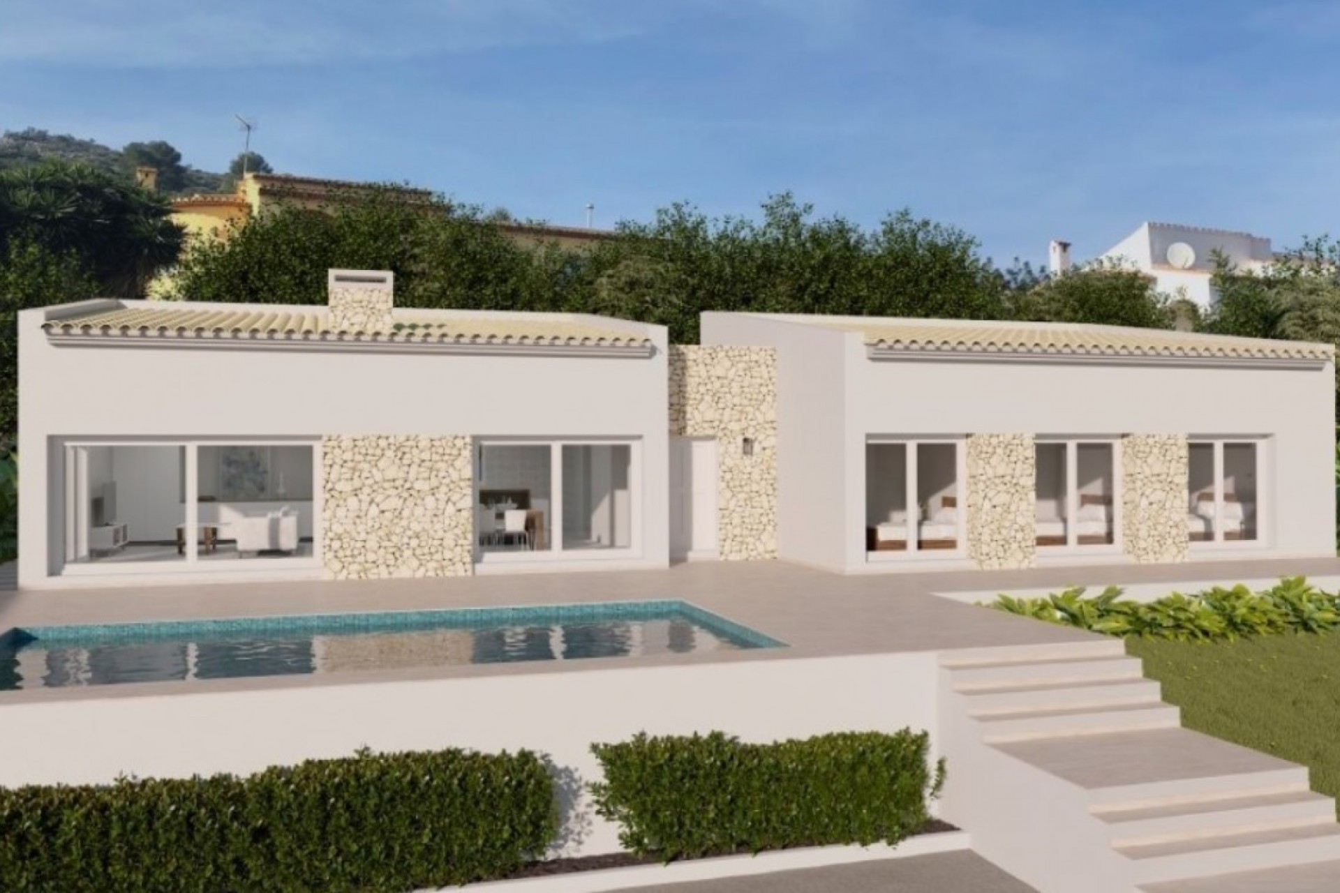 Nieuwbouw Woningen - Villa -
Alcalalí