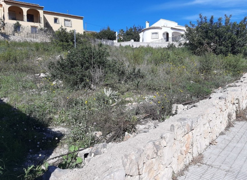 Nieuwbouw Woningen - Villa -
Alcalalí