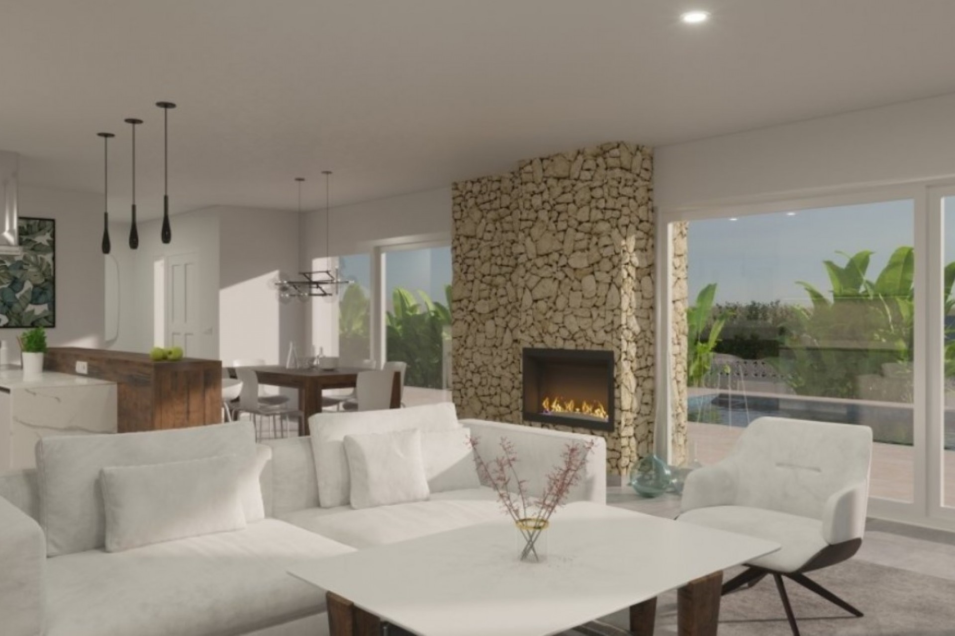 Nieuwbouw Woningen - Villa -
Alcalalí