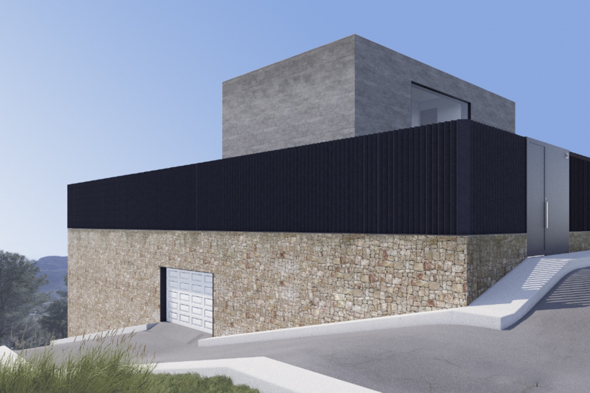 Nieuwbouw Woningen - Villa -
Alcalalí