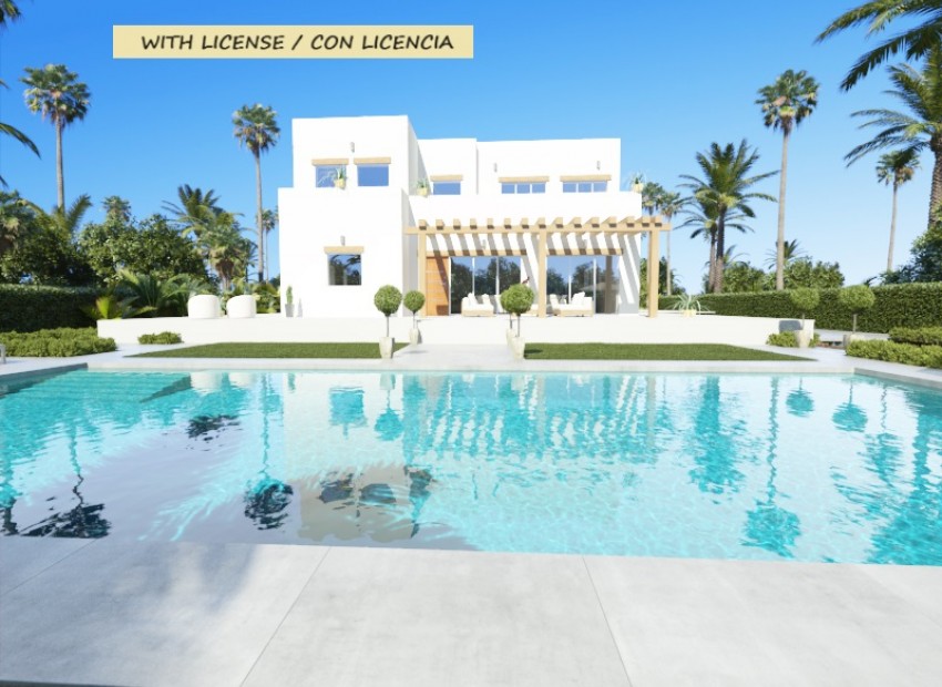 Nieuwbouw Woningen - Villa -
Alcalalí