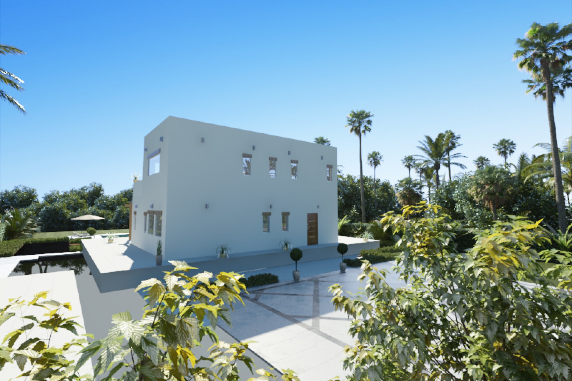Nieuwbouw Woningen - Villa -
Alcalalí