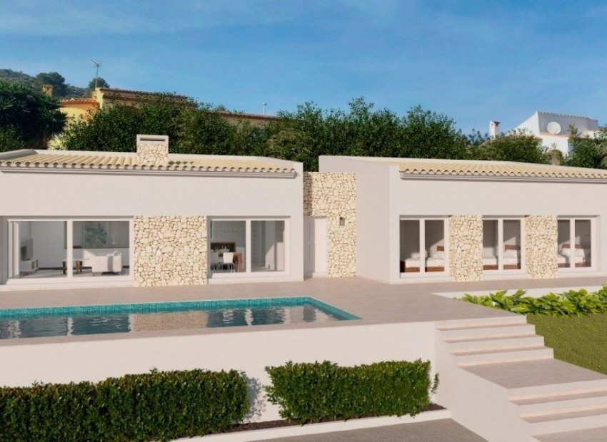 Nieuwbouw Woningen - Villa -
Alcalalí
