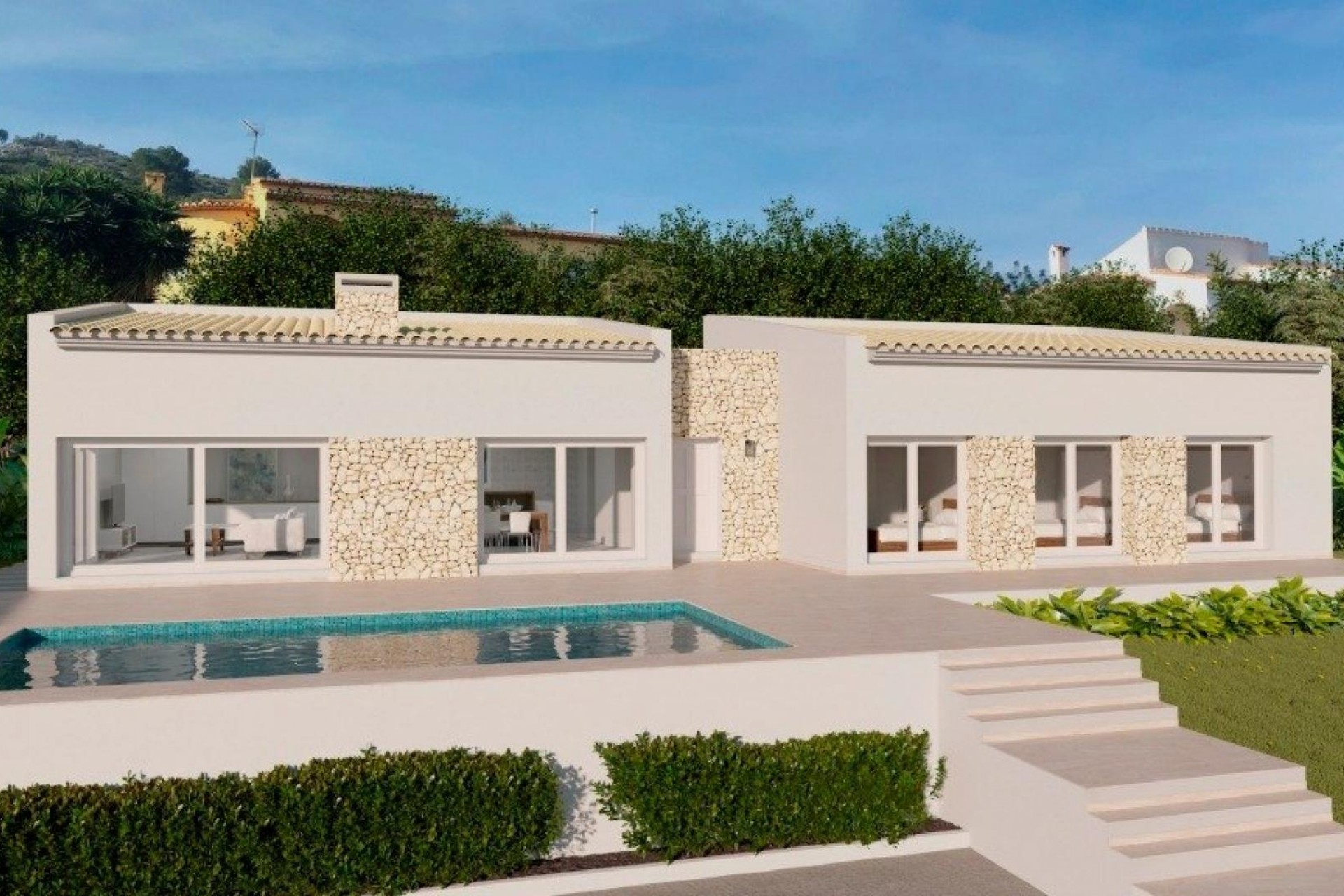 Nieuwbouw Woningen - Villa -
Alcalalí