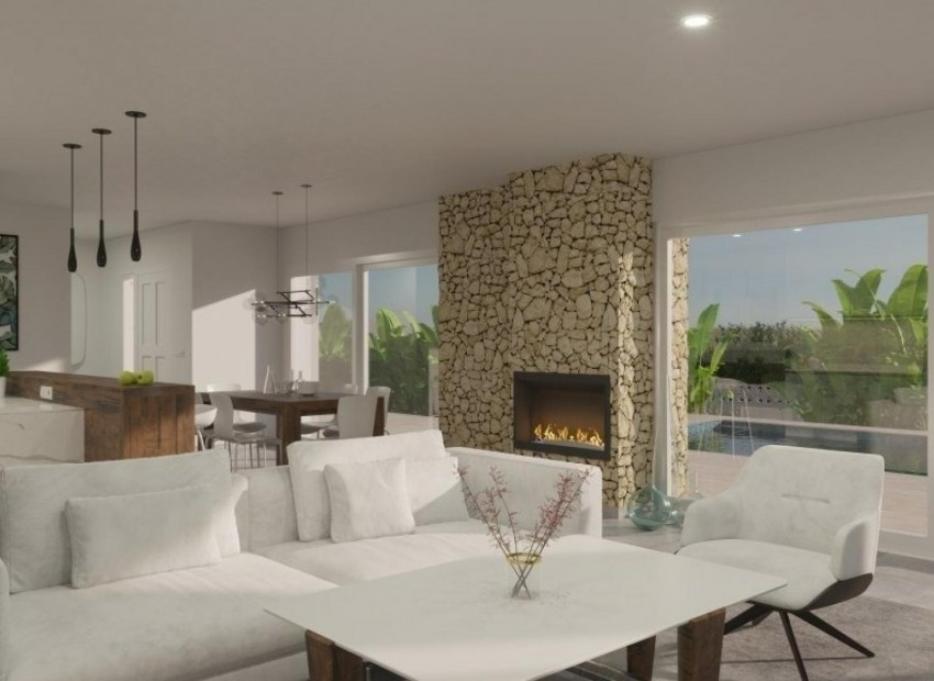 Nieuwbouw Woningen - Villa -
Alcalalí