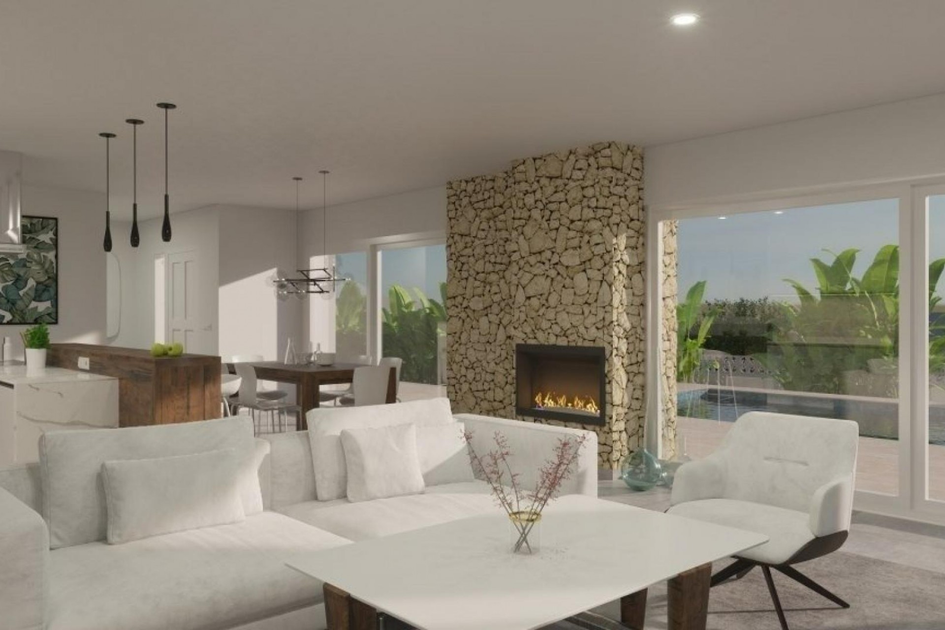 Nieuwbouw Woningen - Villa -
Alcalalí