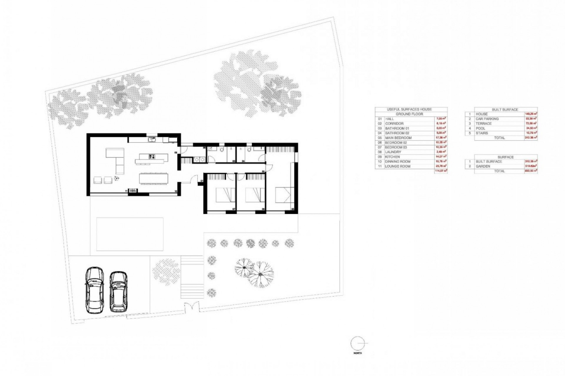 Nieuwbouw Woningen - Villa -
Alcalalí