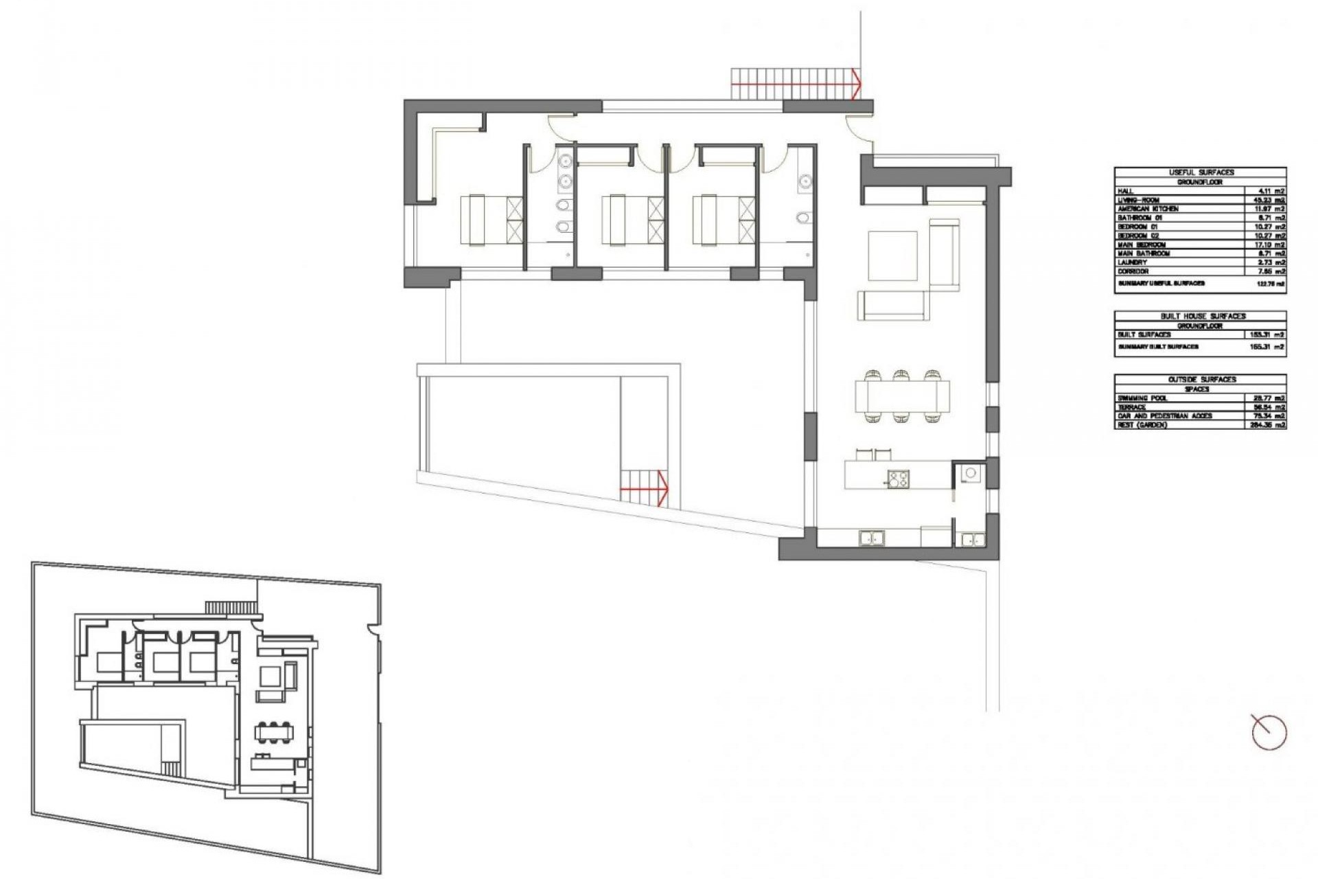 Nieuwbouw Woningen - Villa -
Alcalalí