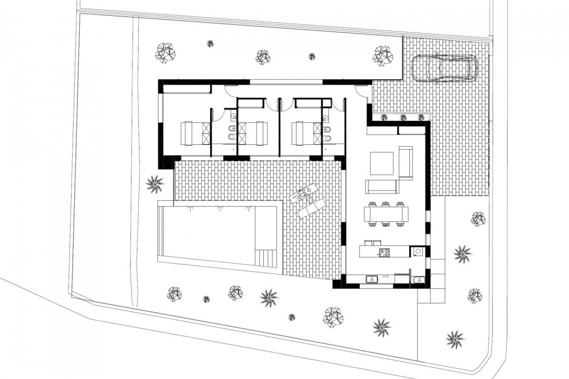 Nieuwbouw Woningen - Villa -
Alcalalí